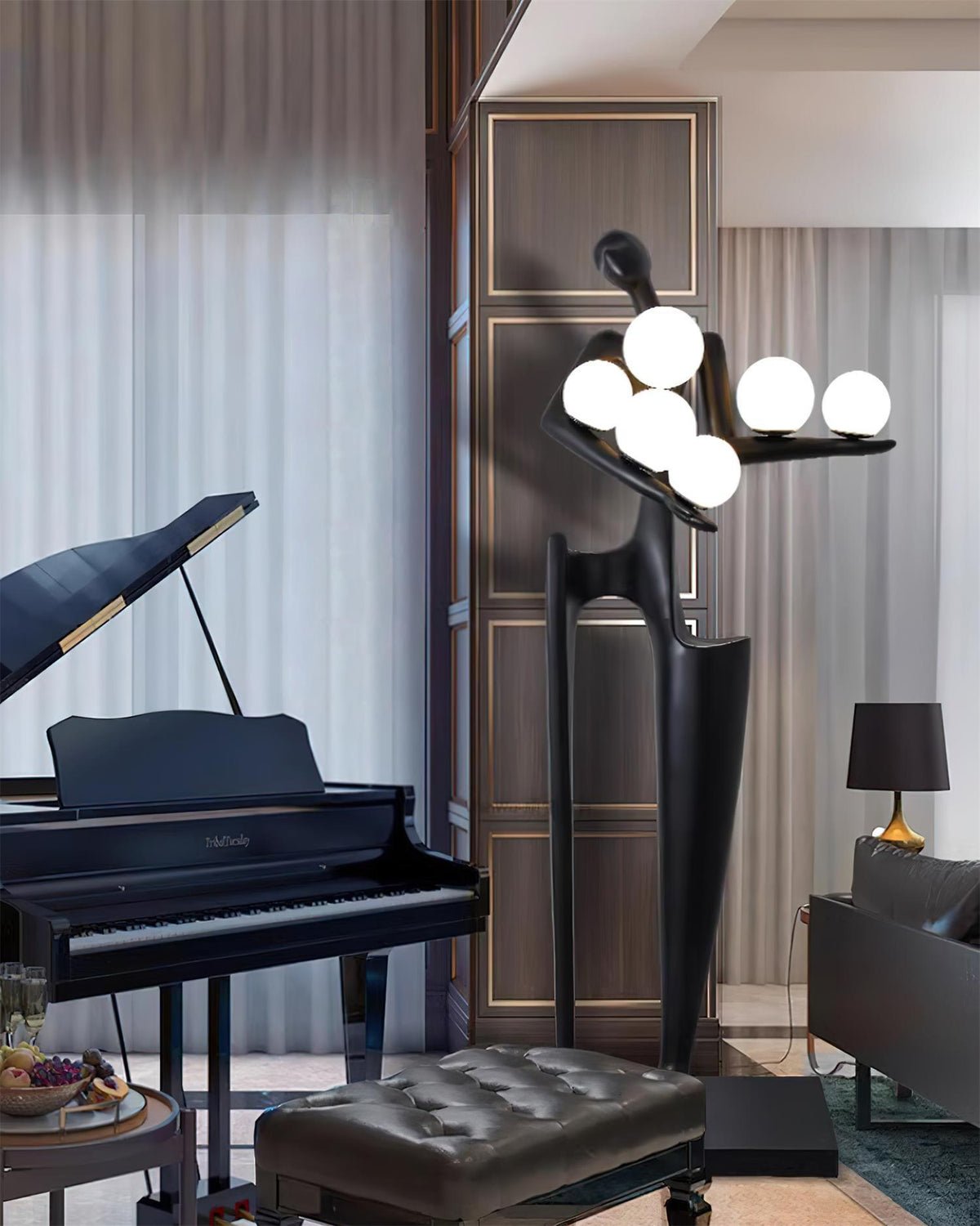 Guardian Sculpture Floor Lamp - Blowlighting