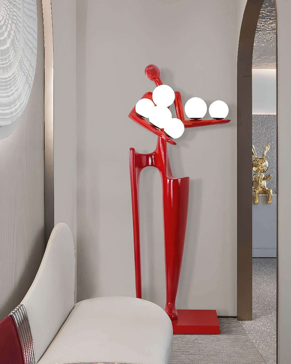 Guardian Sculpture Floor Lamp - Blowlighting