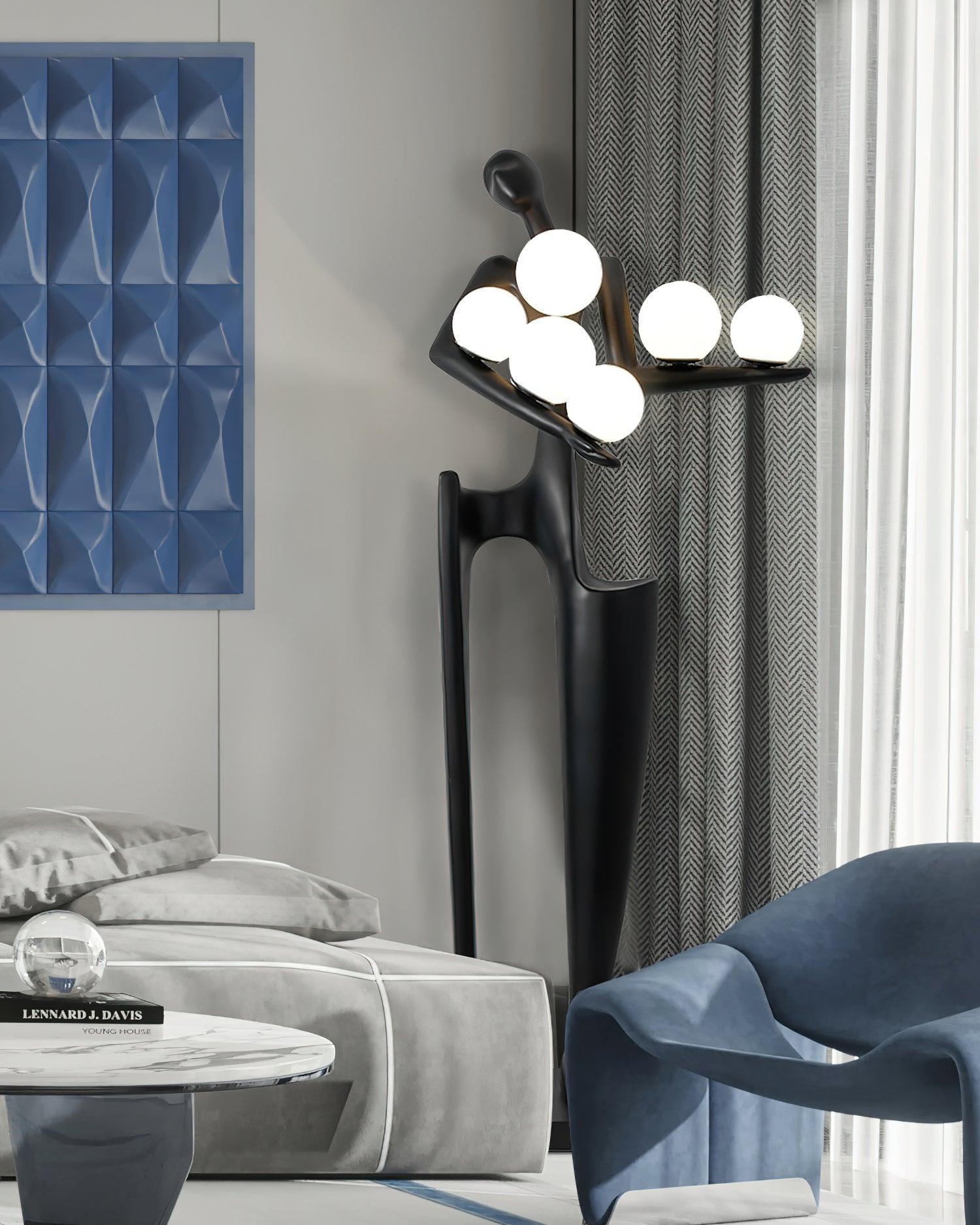 Guardian Sculpture Floor Lamp - Blowlighting
