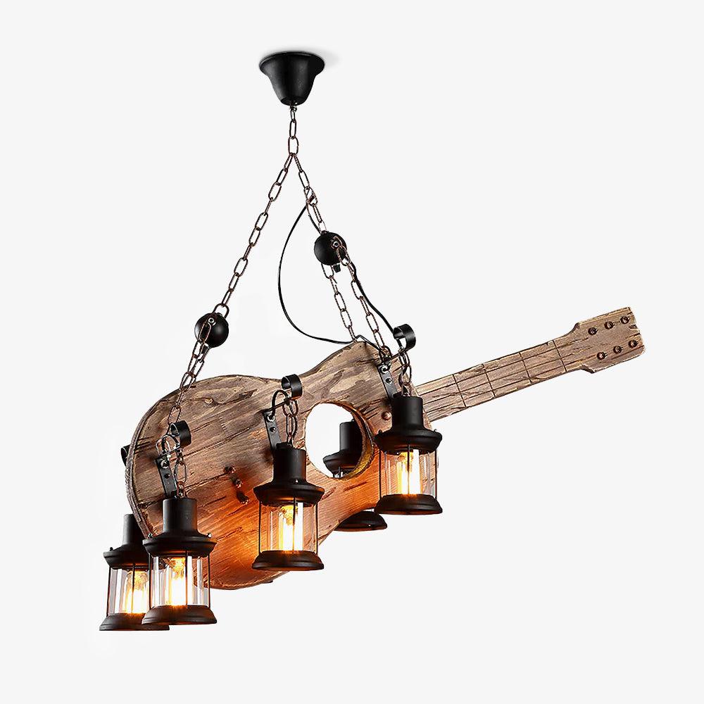 Guitar Pendant Light - Blowlighting