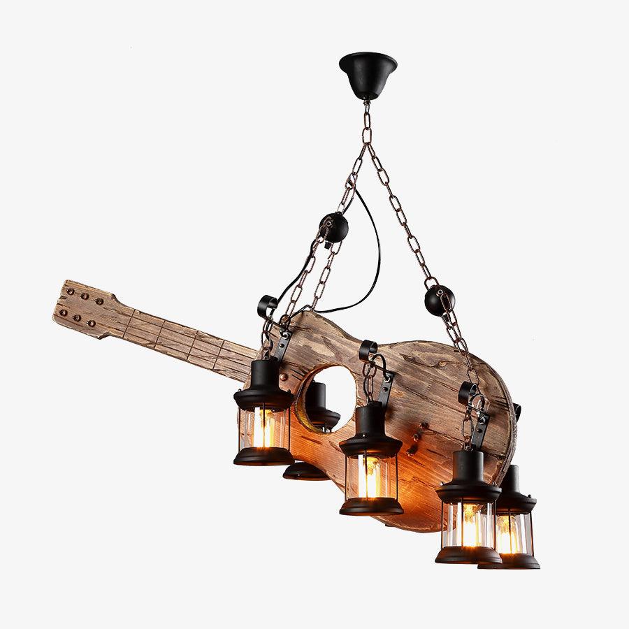 Guitar Pendant Light - Blowlighting