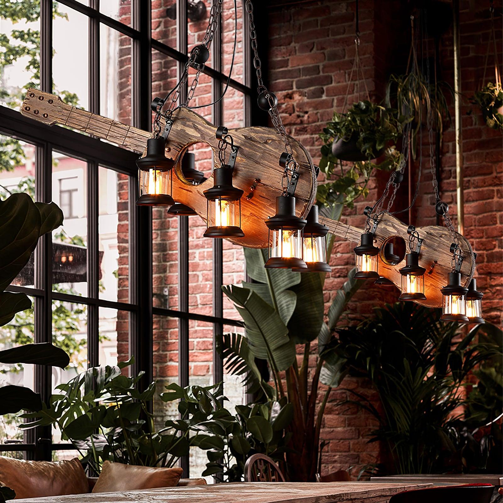 Guitar Pendant Light - Blowlighting