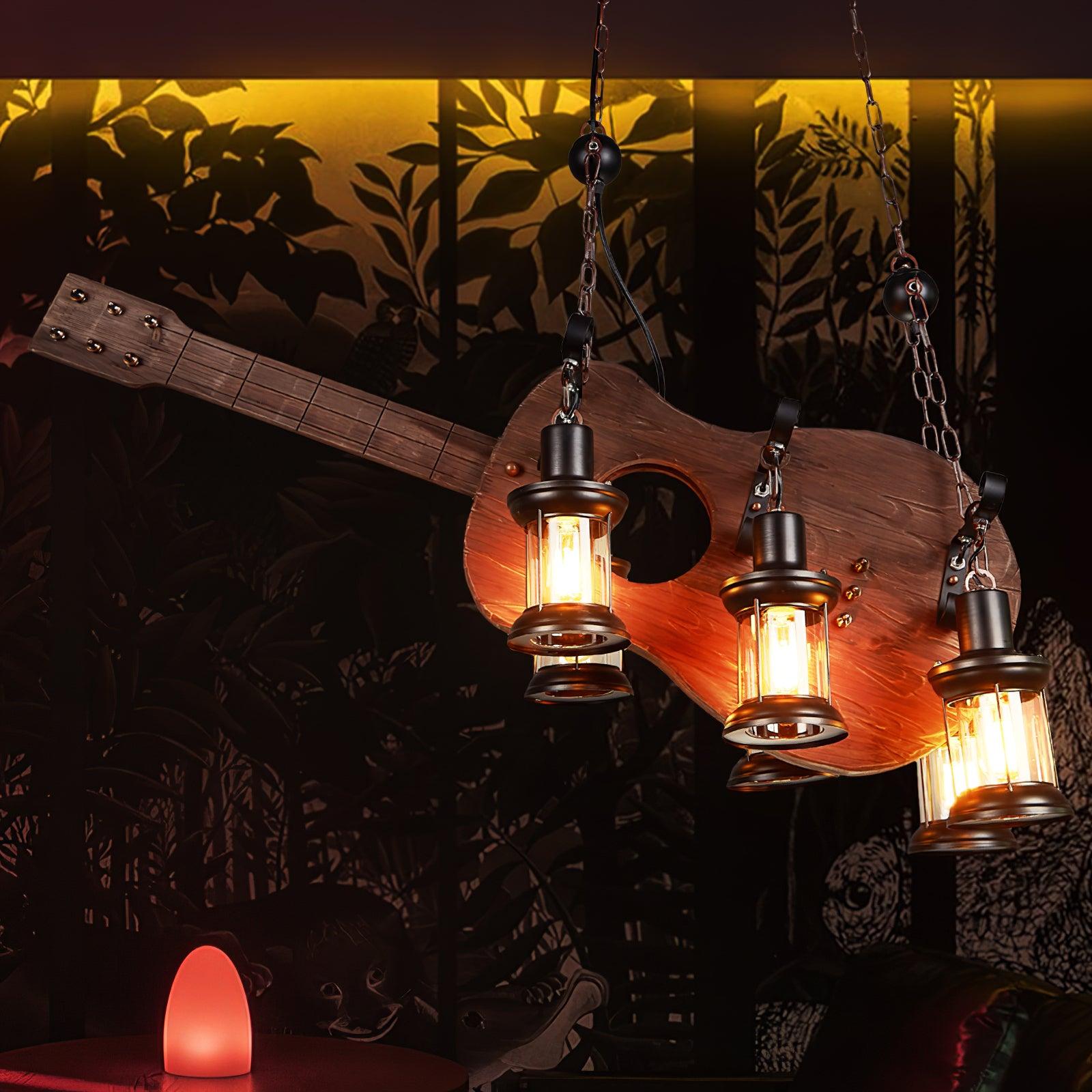 Guitar Pendant Light - Blowlighting
