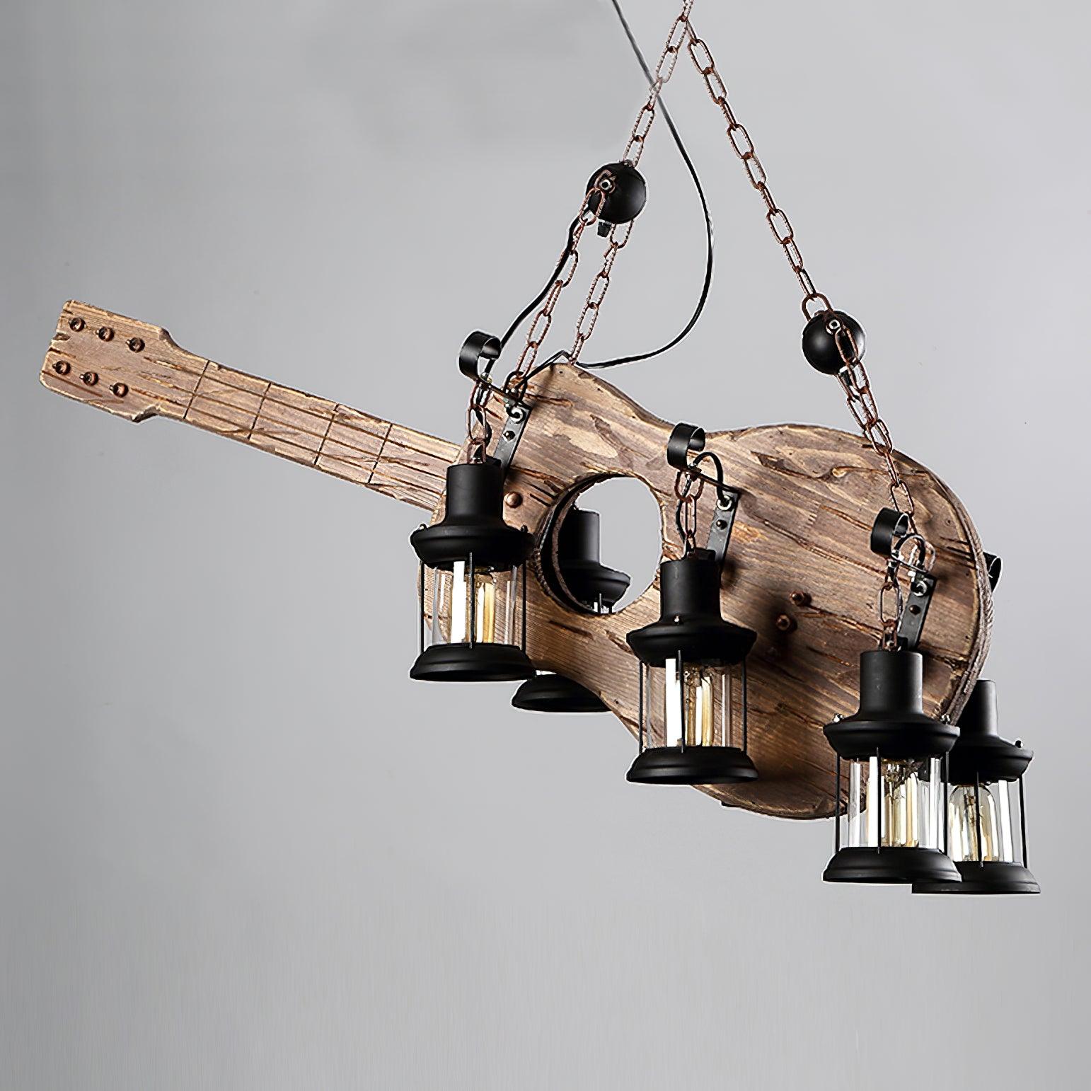 Guitar Pendant Light - Blowlighting