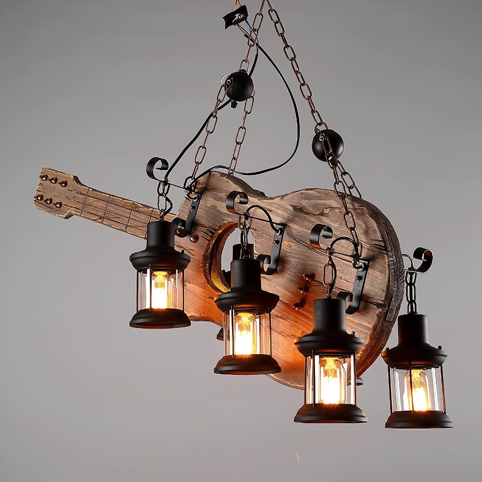 Guitar Pendant Light - Blowlighting