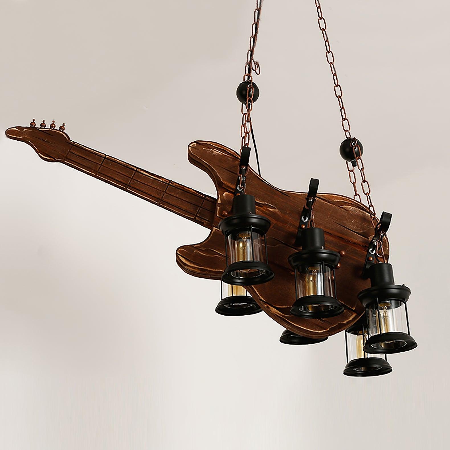 Guitar Pendant Light - Blowlighting