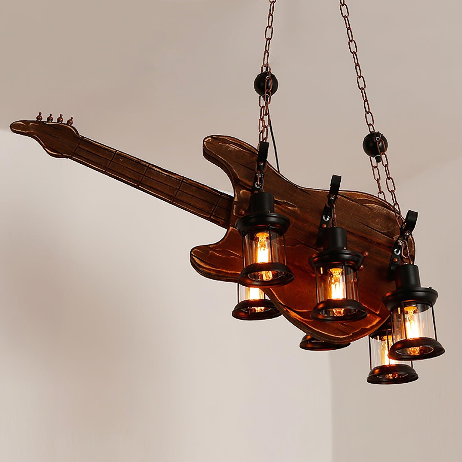 Guitar Pendant Light - Blowlighting