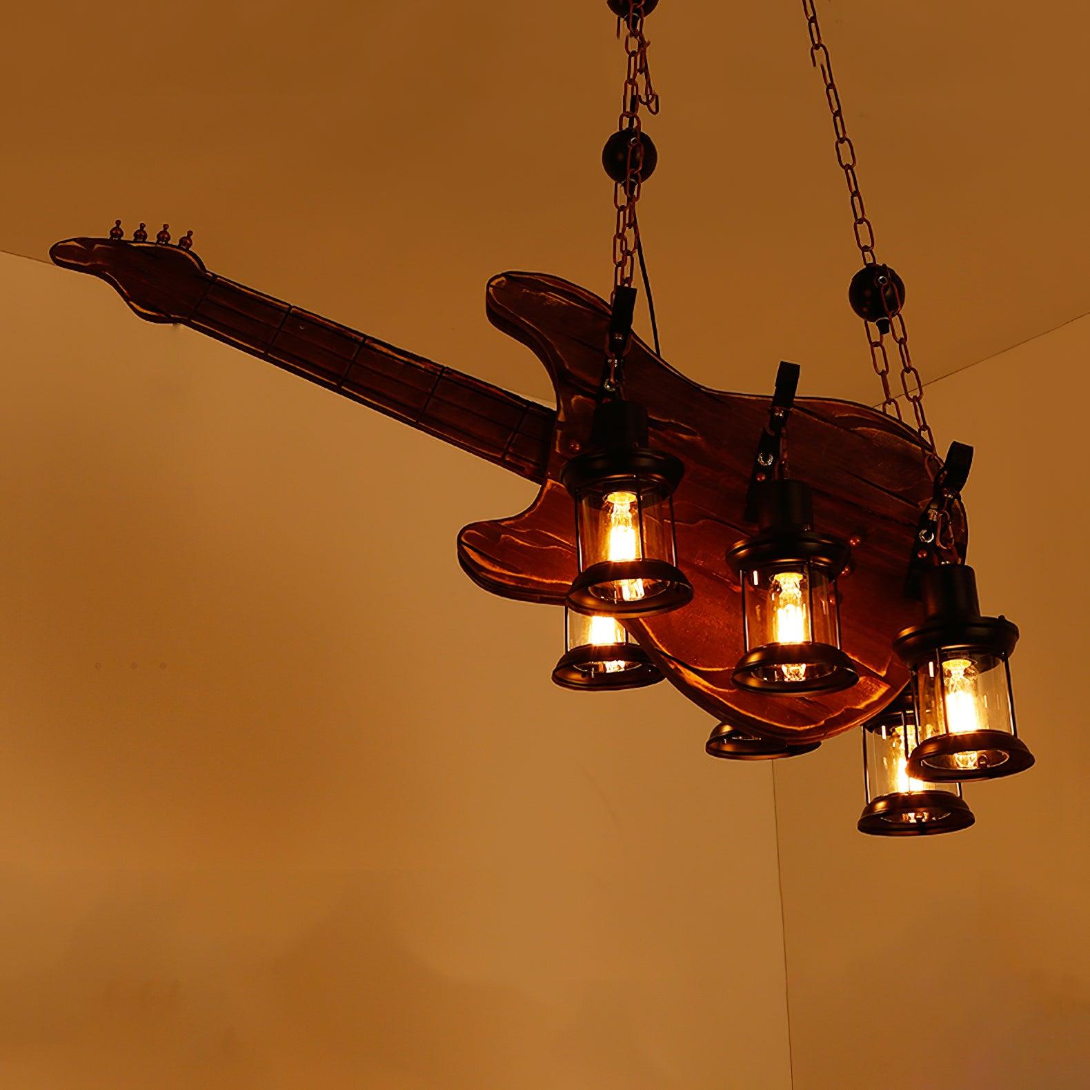 Guitar Pendant Light - Blowlighting
