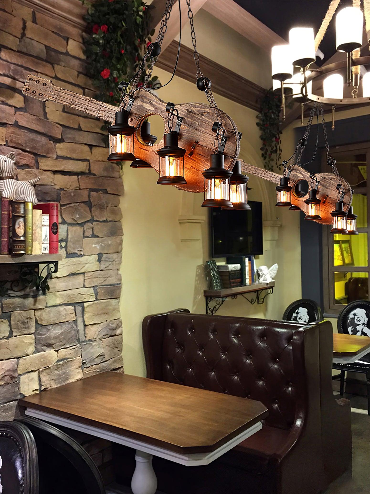 Guitar Pendant Light - Blowlighting
