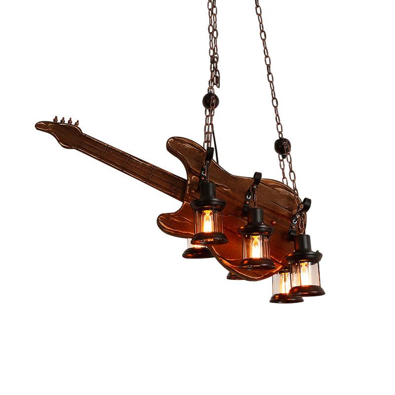 Guitar Pendant Light - Blowlighting