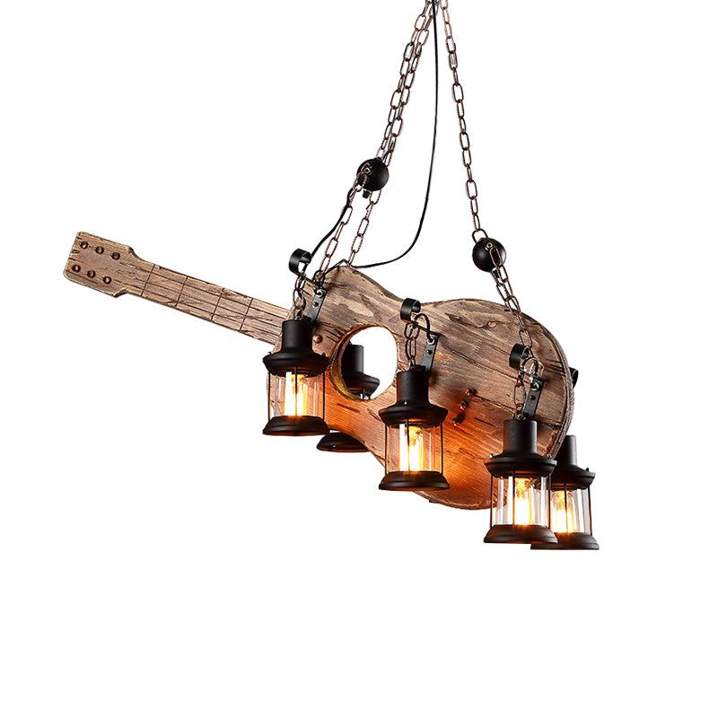 Guitar Pendant Light - Blowlighting