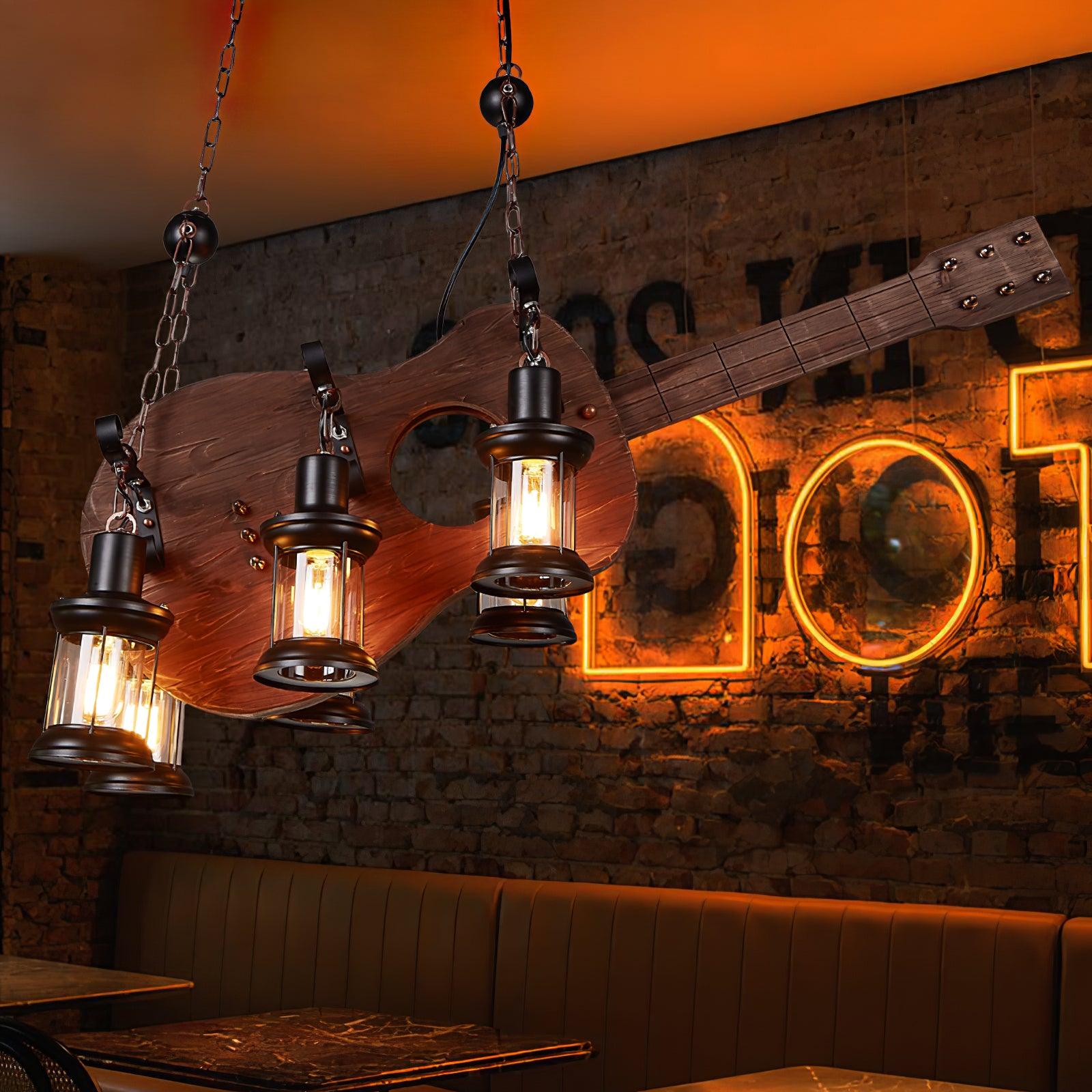 Guitar Pendant Light - Blowlighting