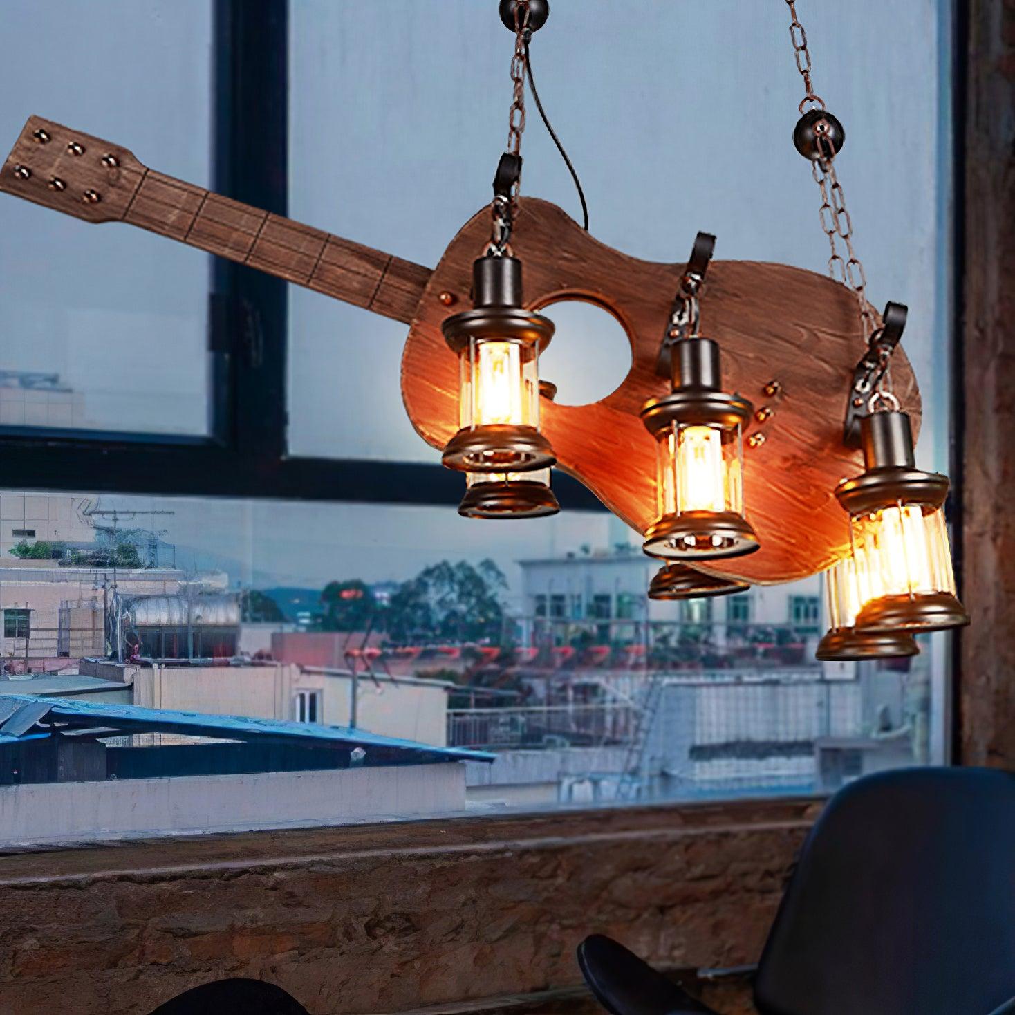 Guitar Pendant Light - Blowlighting
