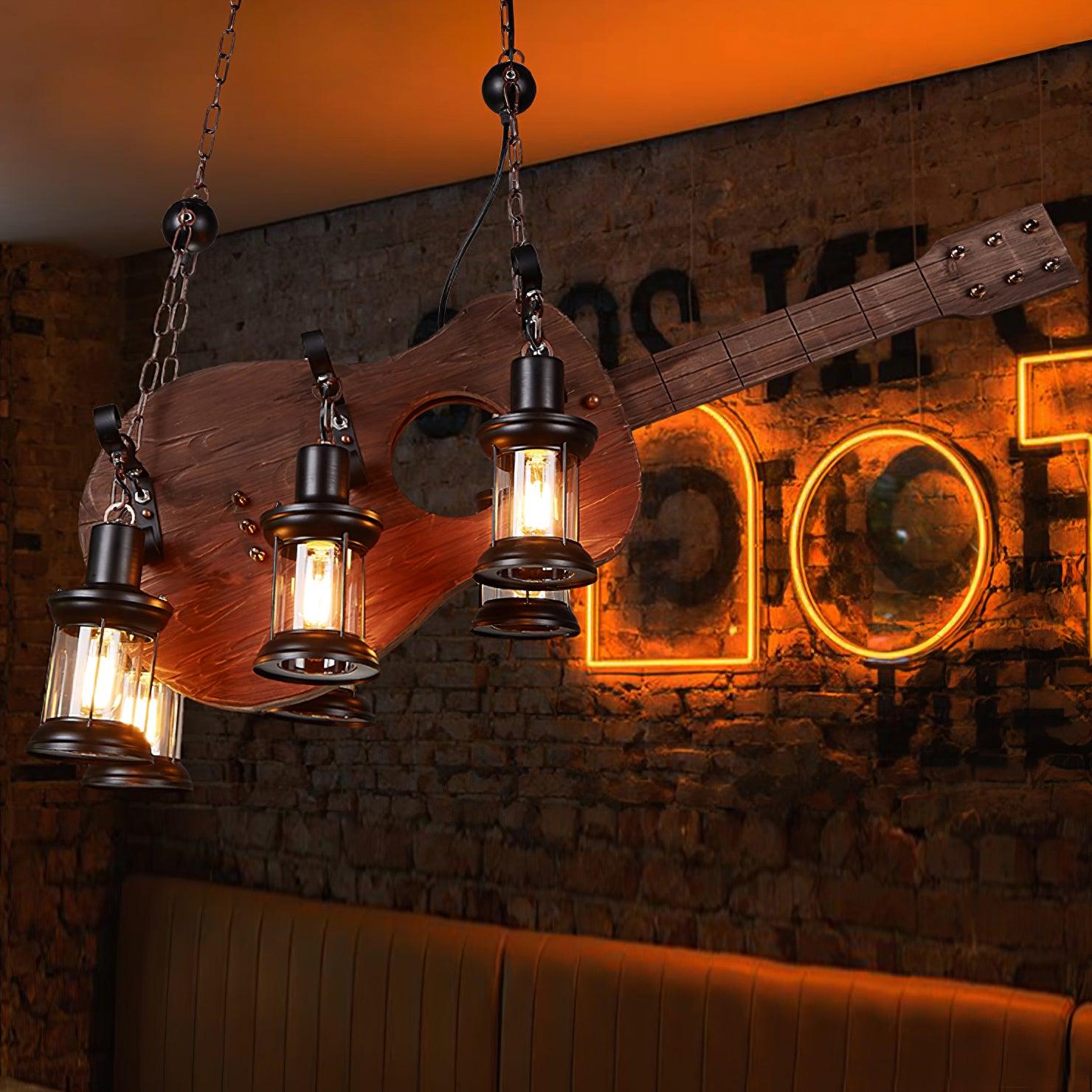 Guitar Pendant Light - Blowlighting