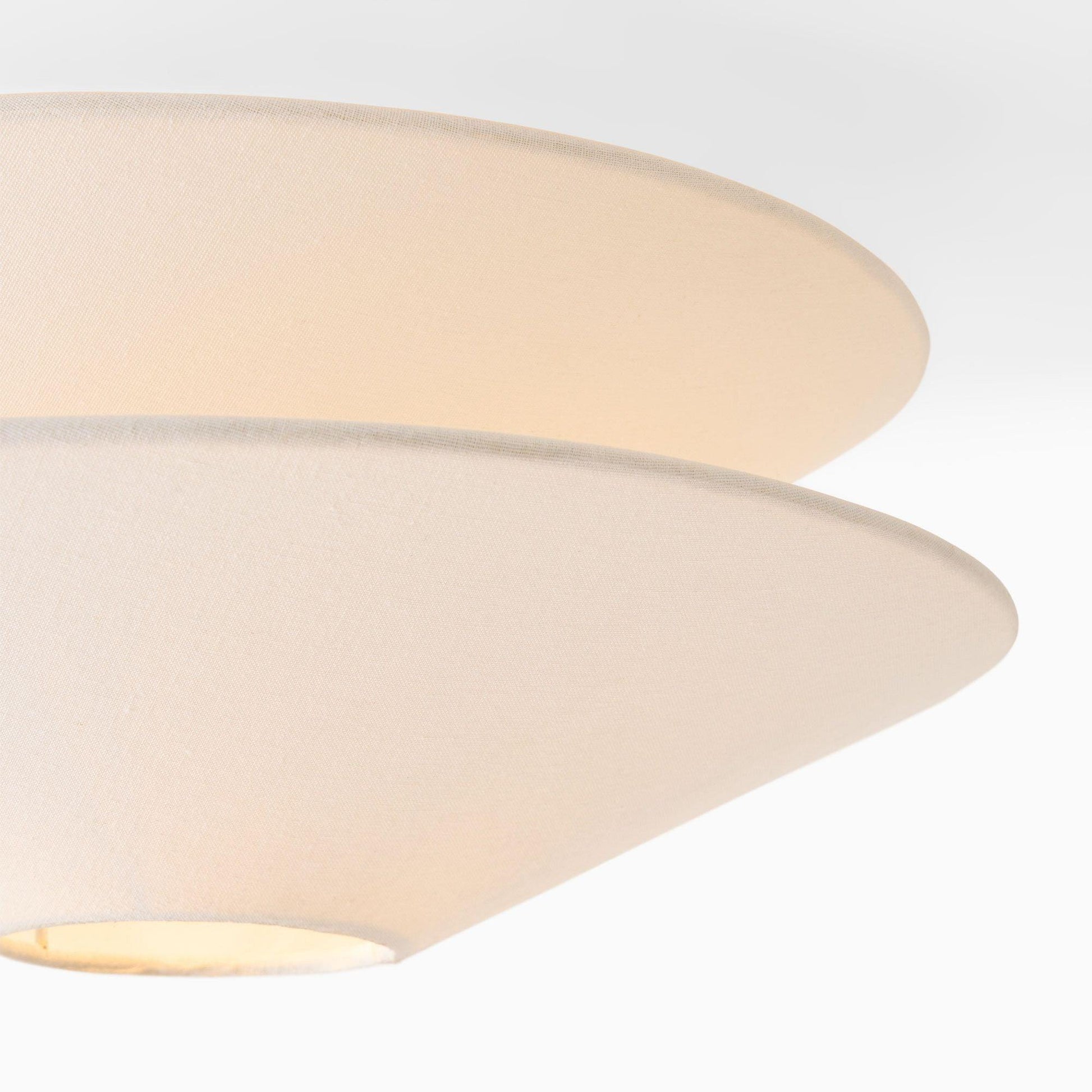 Gull Flushmount Ceiling Light - Blowlighting