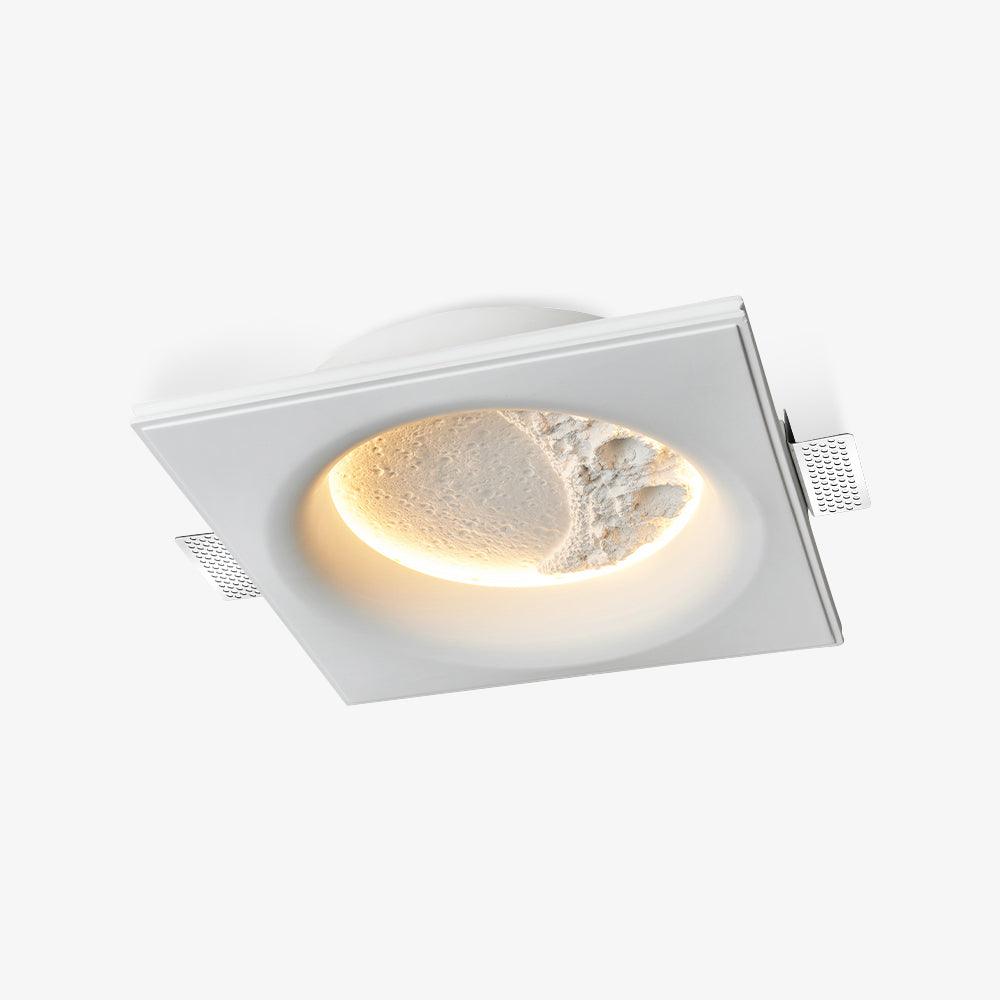 Gypsum Moon Wall Lamp - Blowlighting