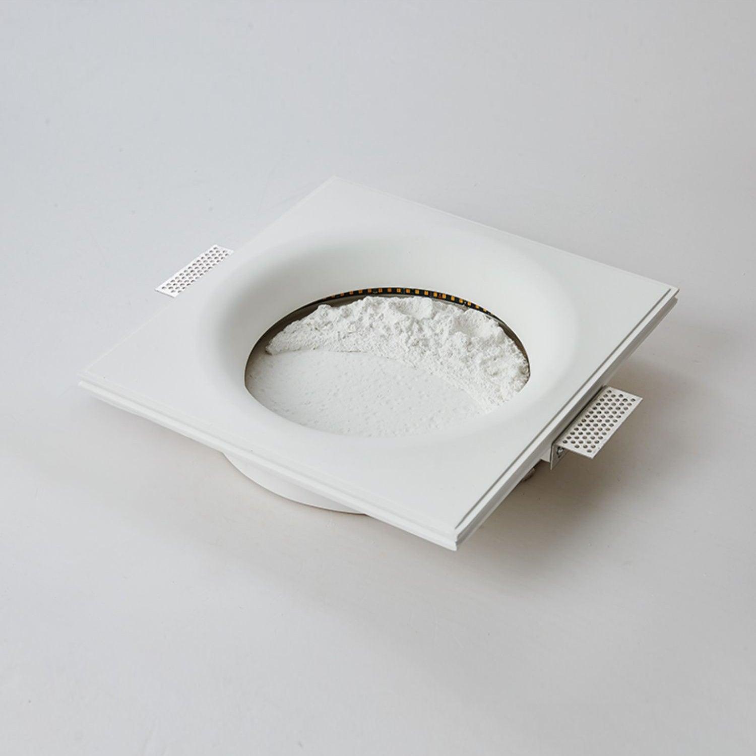 Gypsum Moon Wall Lamp - Blowlighting