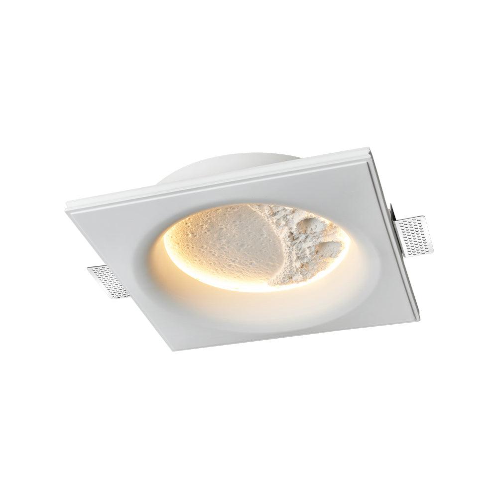 Gypsum Moon Wall Lamp - Blowlighting