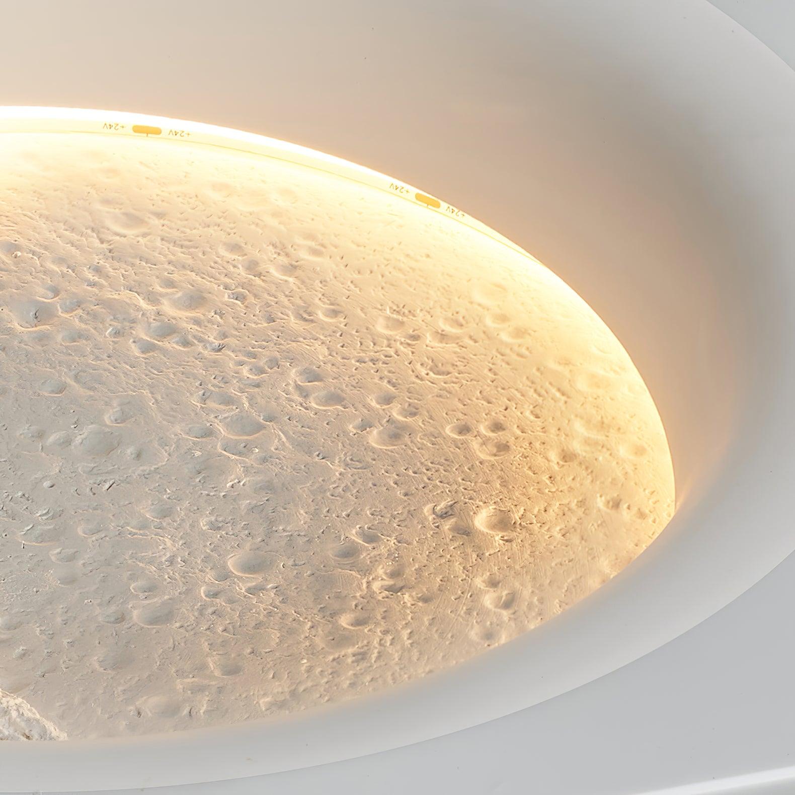 Gypsum Moon Wall Lamp - Blowlighting