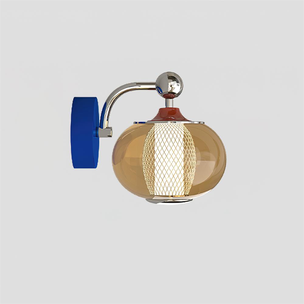 Gyro Modern Glass Wall Light