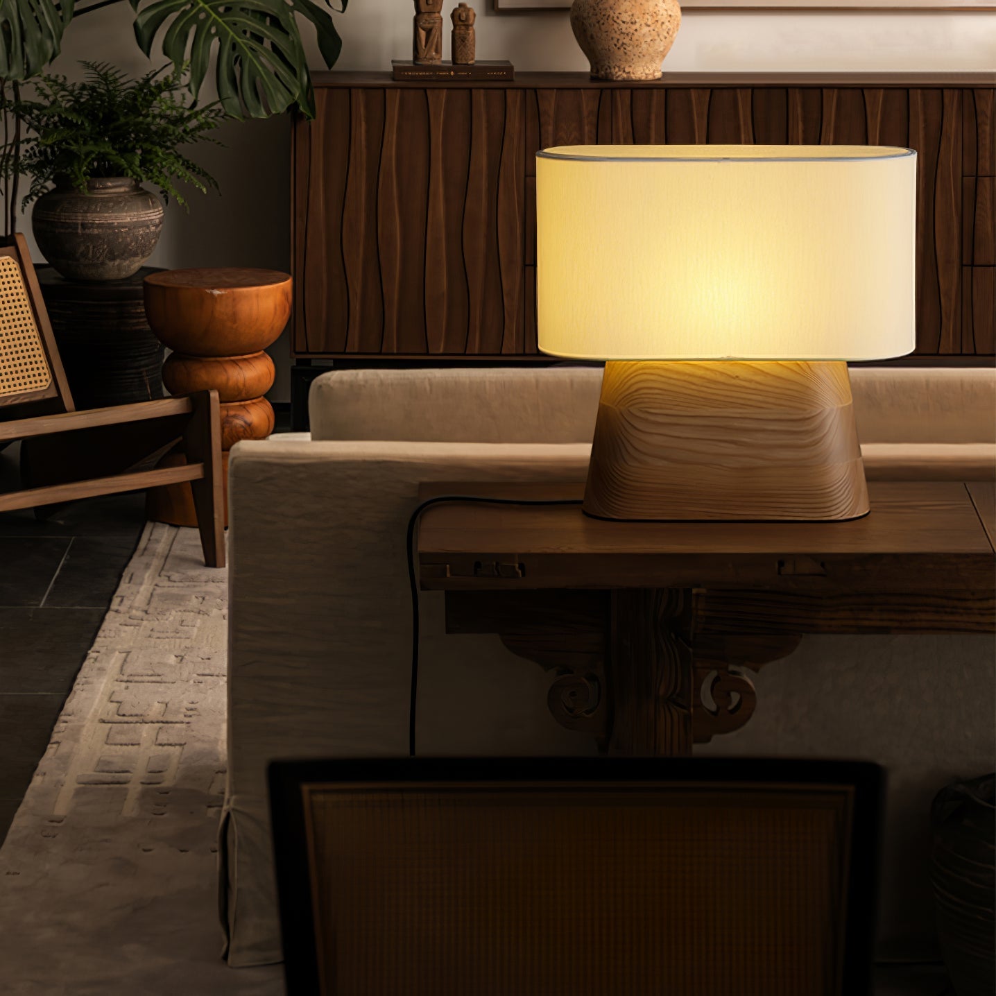 Habitat Table Lamp - Blowlighting