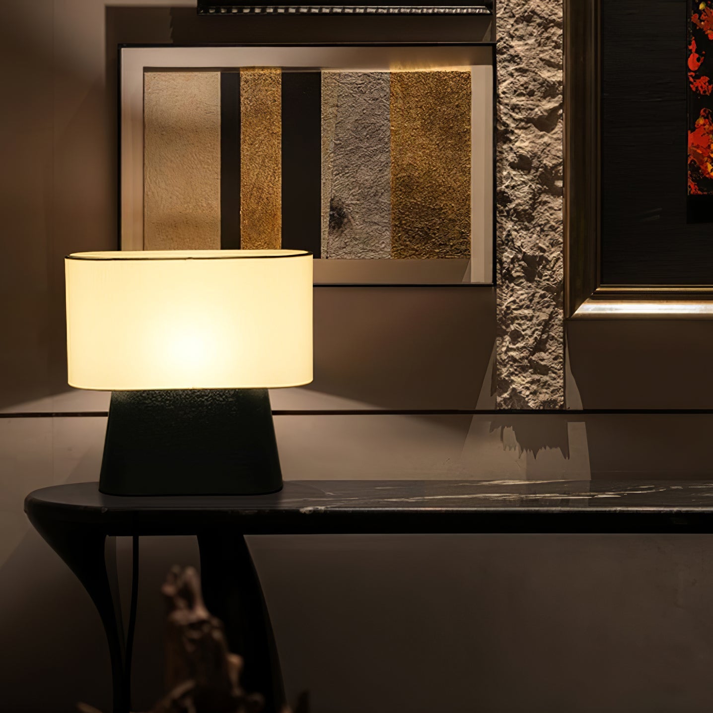 Habitat Table Lamp - Blowlighting
