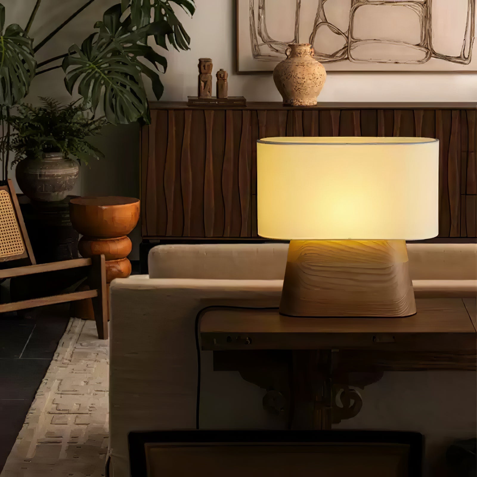 Habitat Table Lamp - Blowlighting