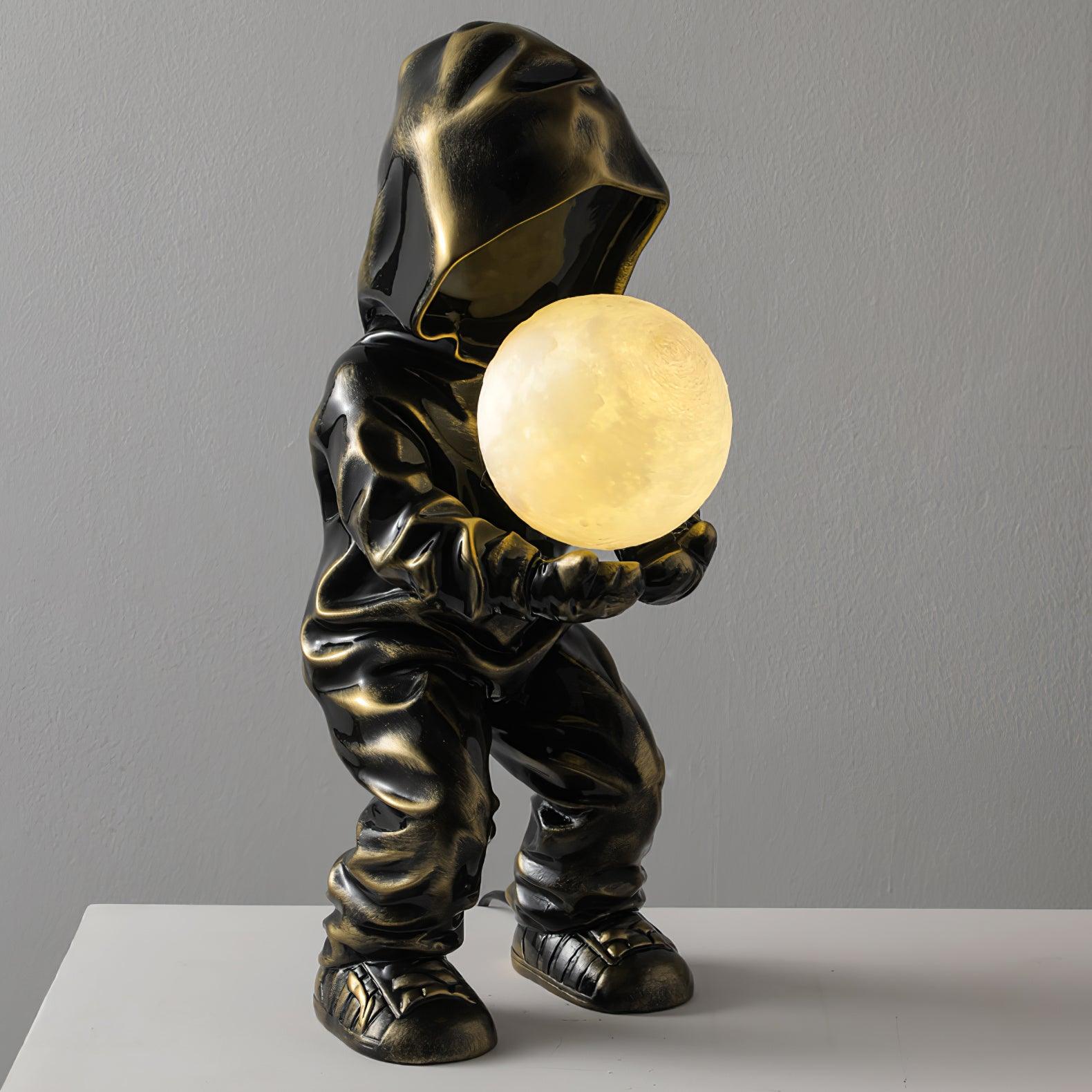 Hacker Planet Table Lamp - Blowlighting