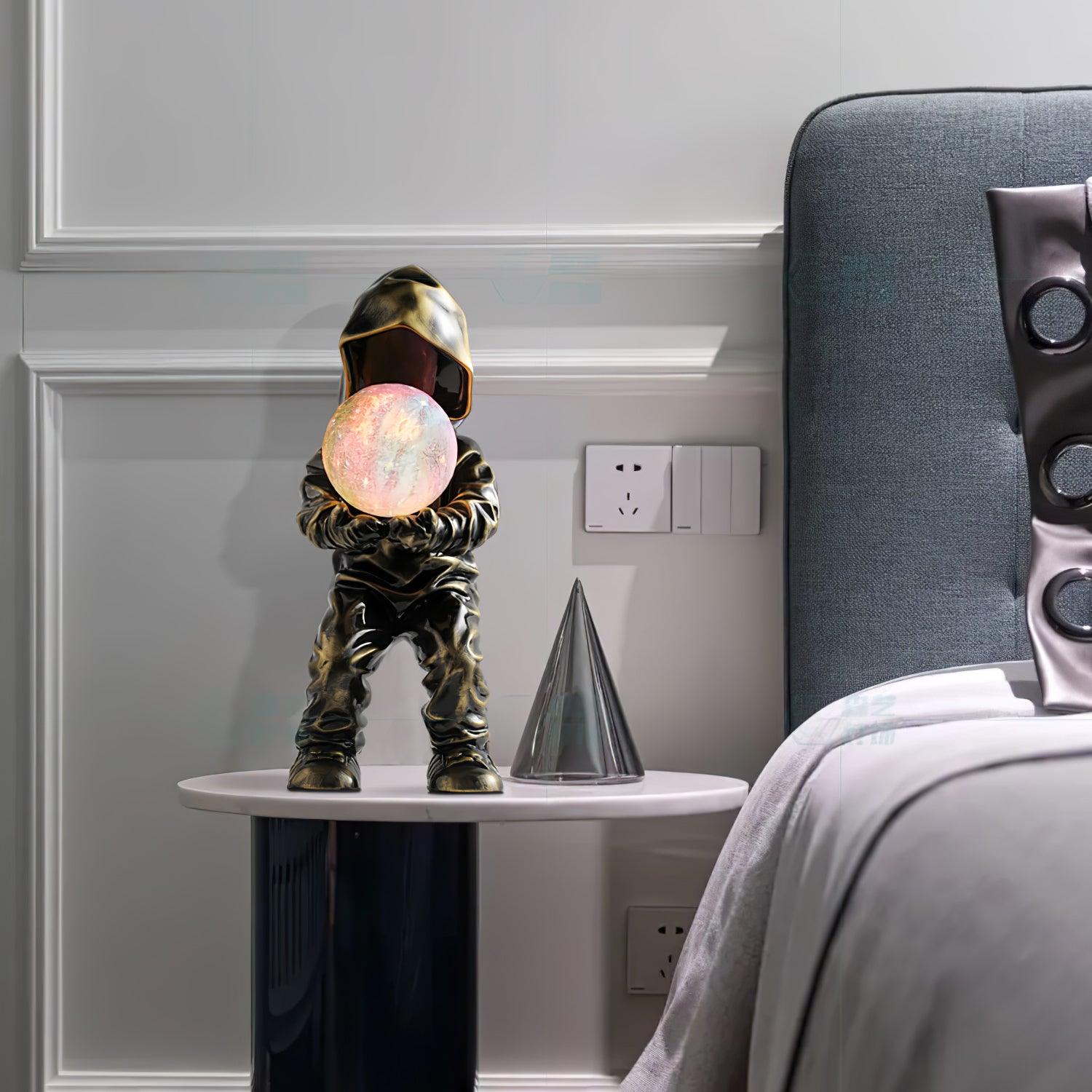 Hacker Planet Table Lamp - Blowlighting