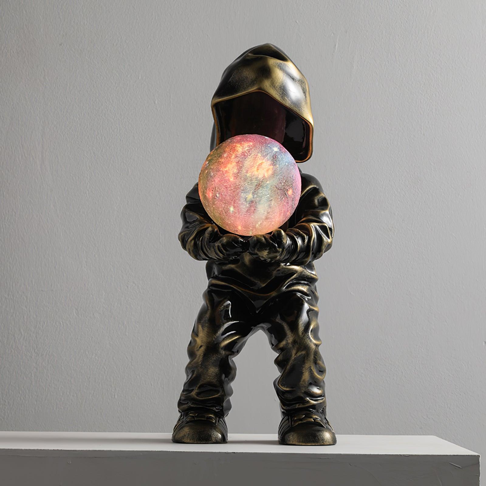 Hacker Planet Table Lamp - Blowlighting
