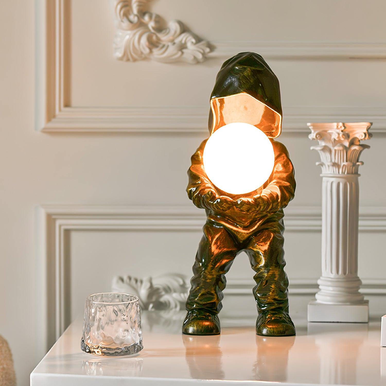 Hacker Planet Table Lamp - Blowlighting