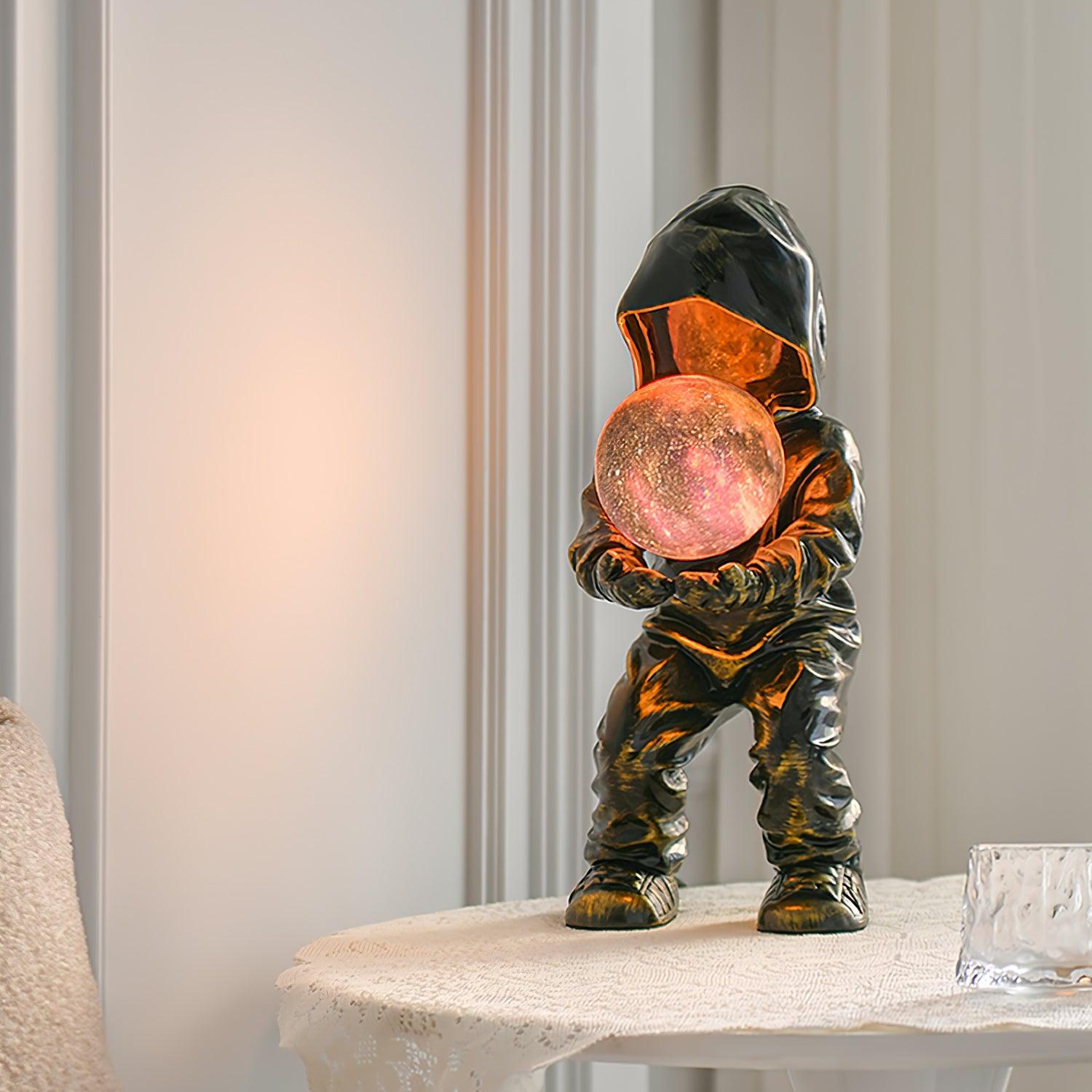 Hacker Planet Table Lamp - Blowlighting