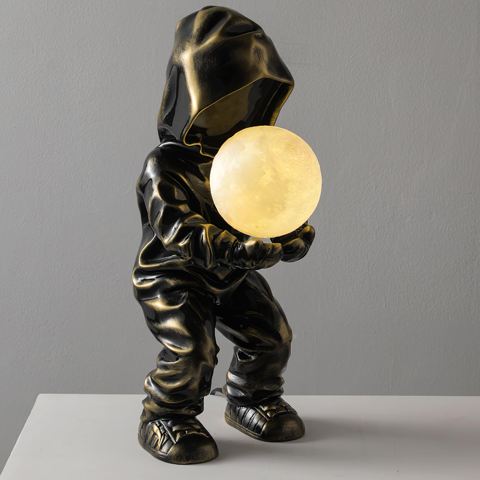 Hacker Planet Table Lamp - Blowlighting