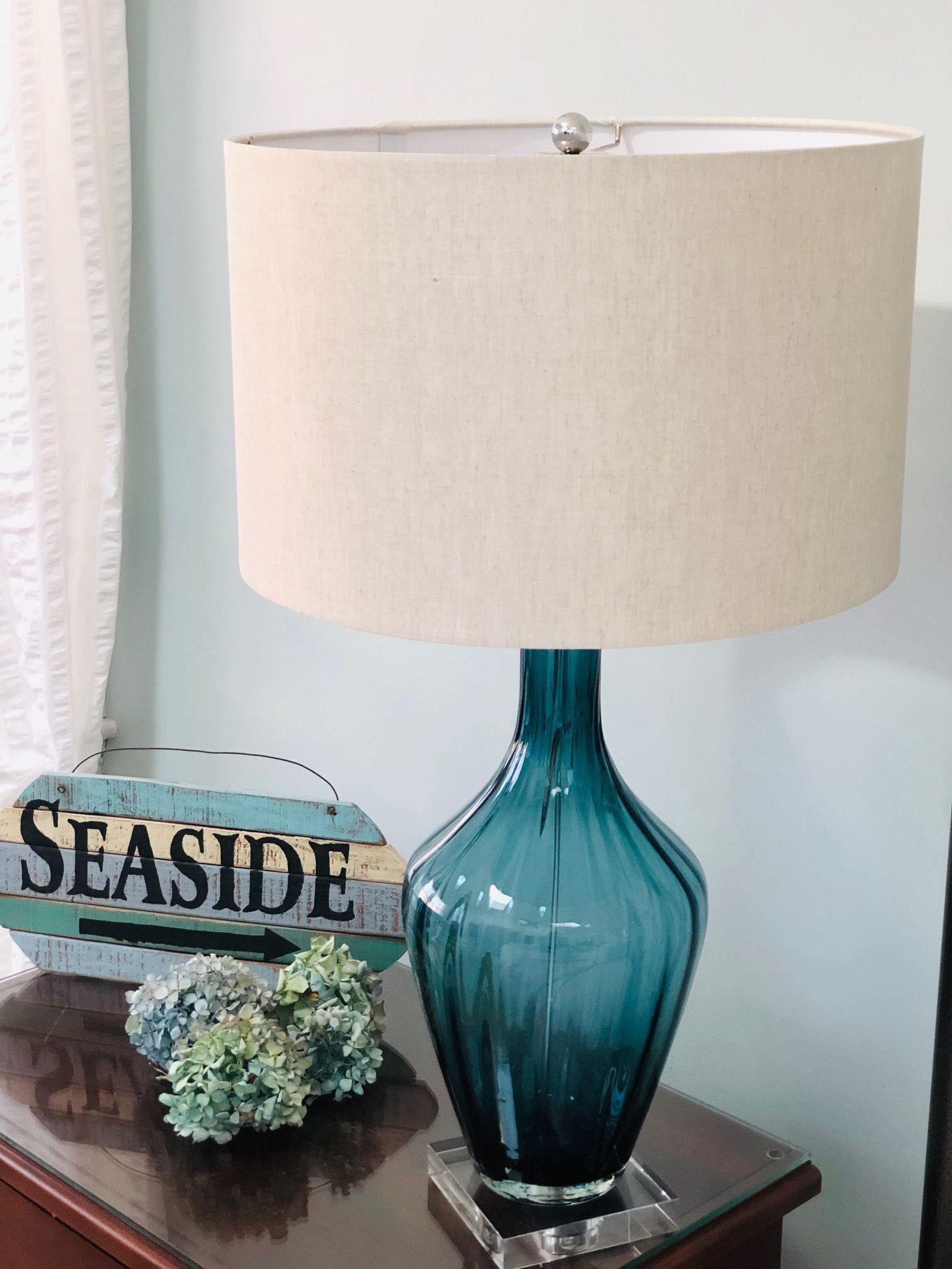 Syphae Glass Table Lamp - Blowlighting