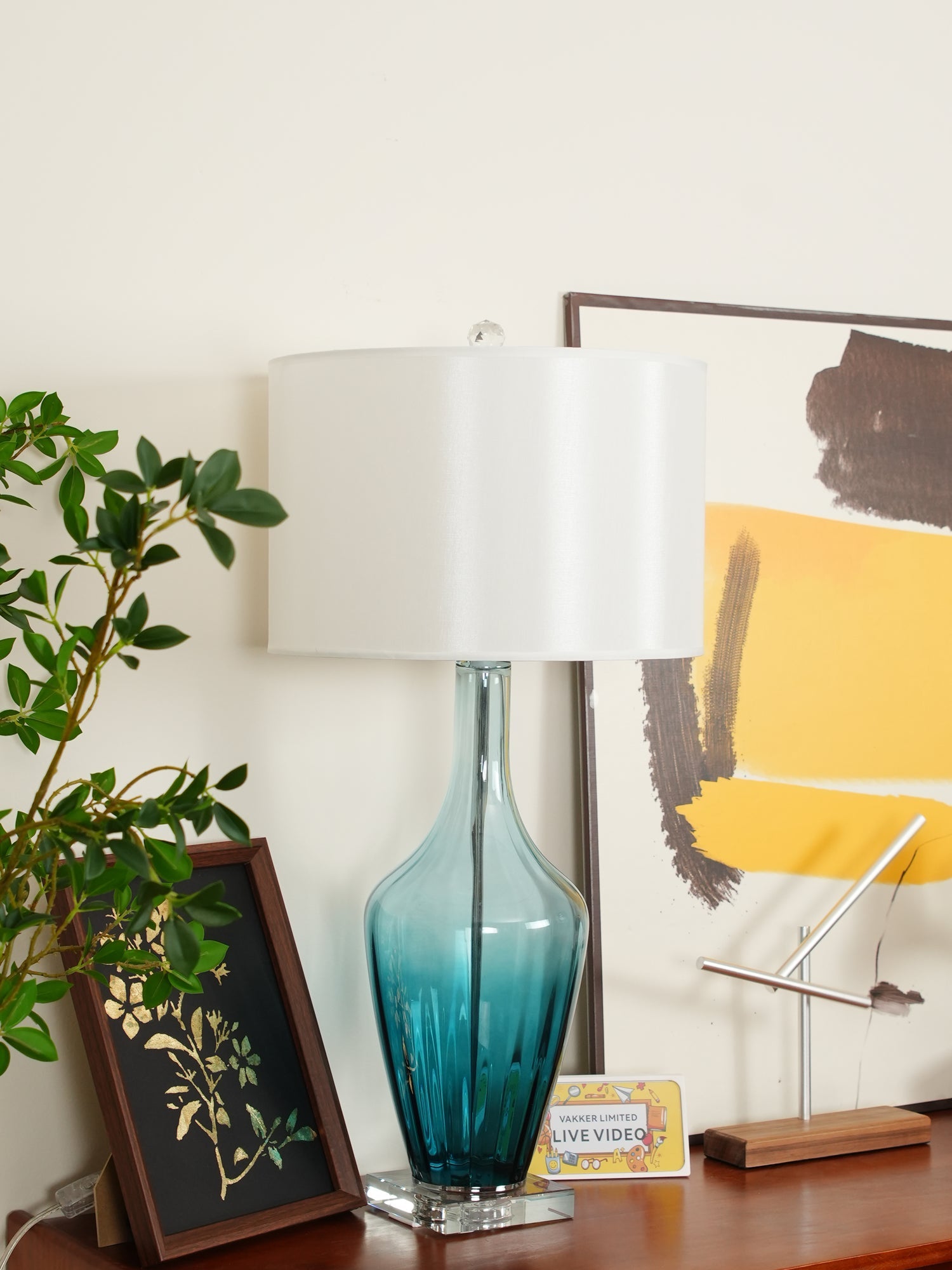 Syphae Glass Table Lamp - Blowlighting