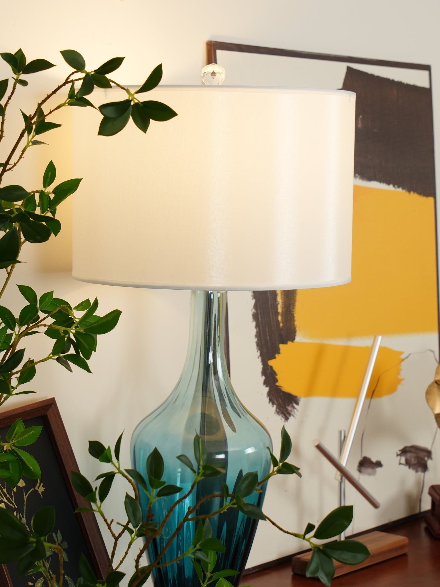 Syphae Glass Table Lamp - Blowlighting