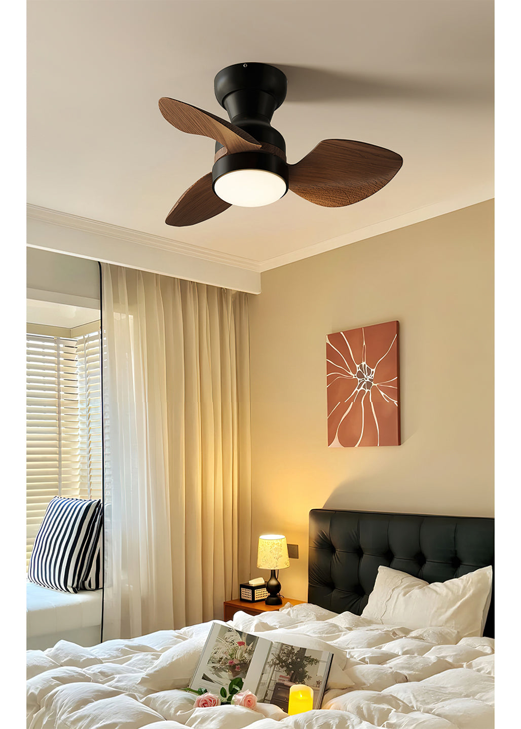 Haiku Modern ABS Ceiling Fan Light