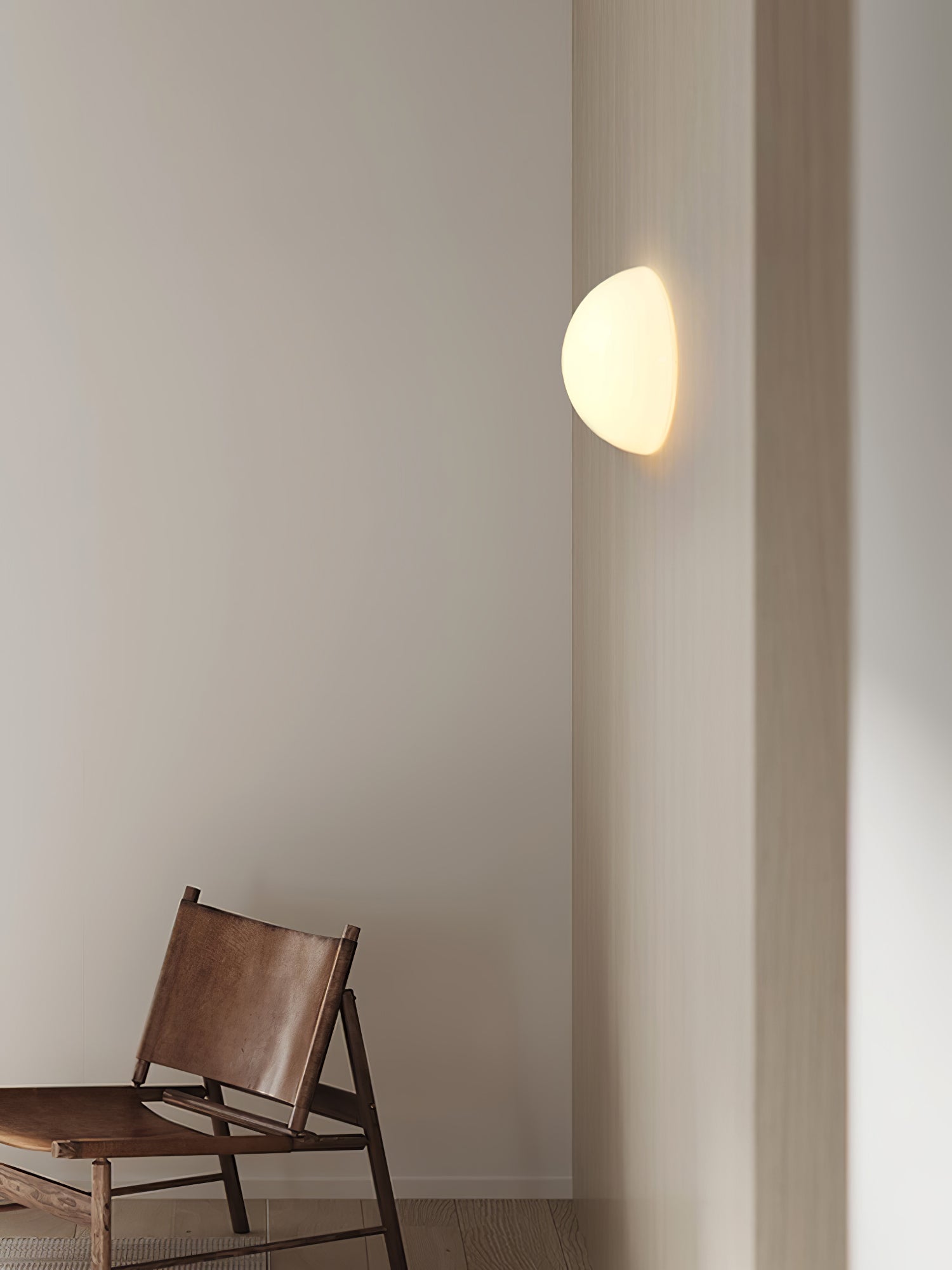 Halbkugel Wall Lamp - Blowlighting