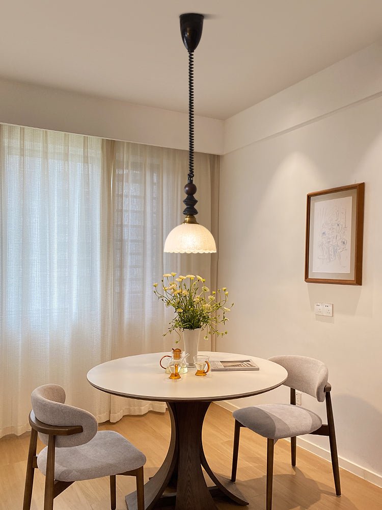 Halcyon Arch Pendant Light - Blowlighting