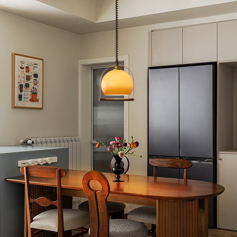 Halcyon Arch Pendant Light - Blowlighting