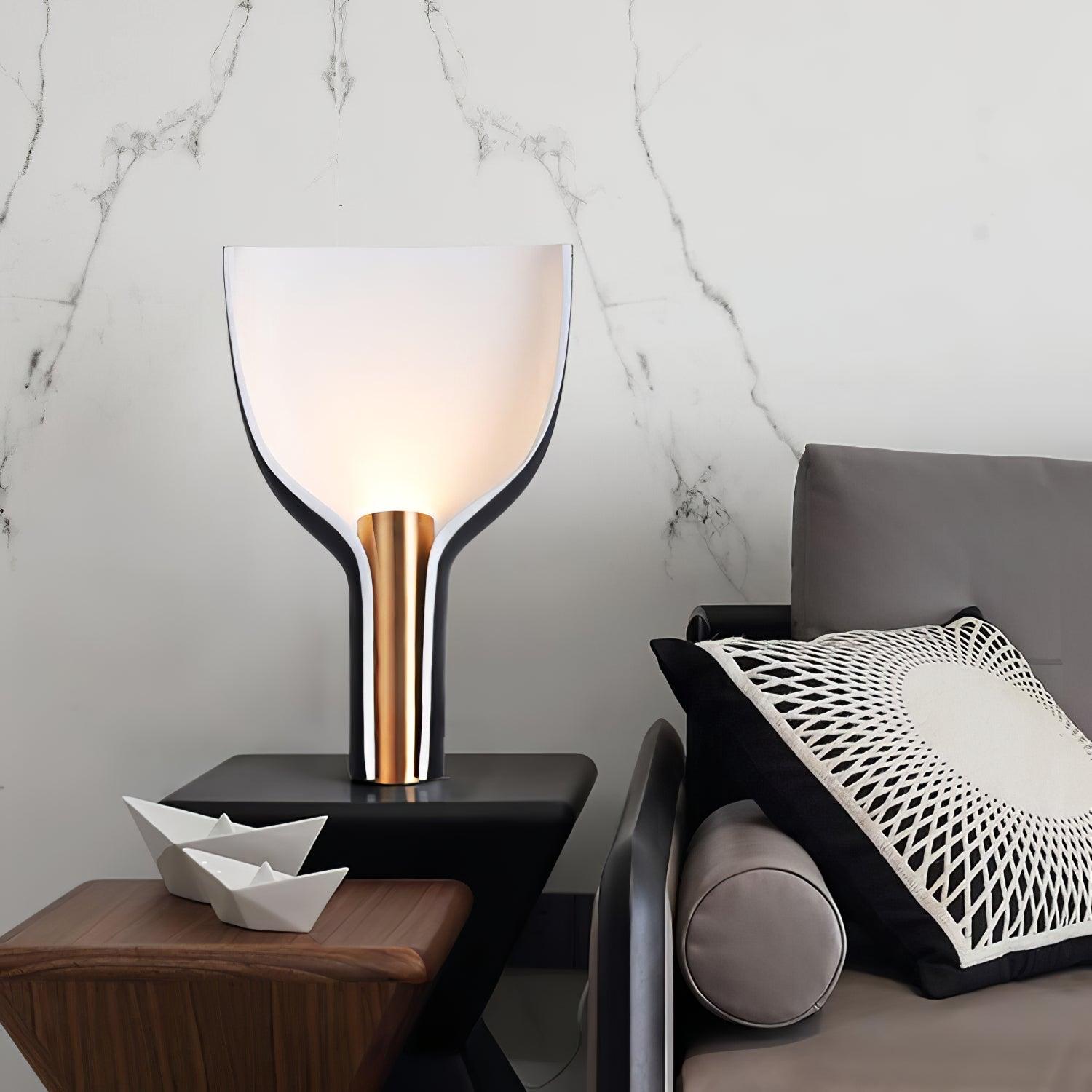 Half-Funnel Table Light - Blowlighting
