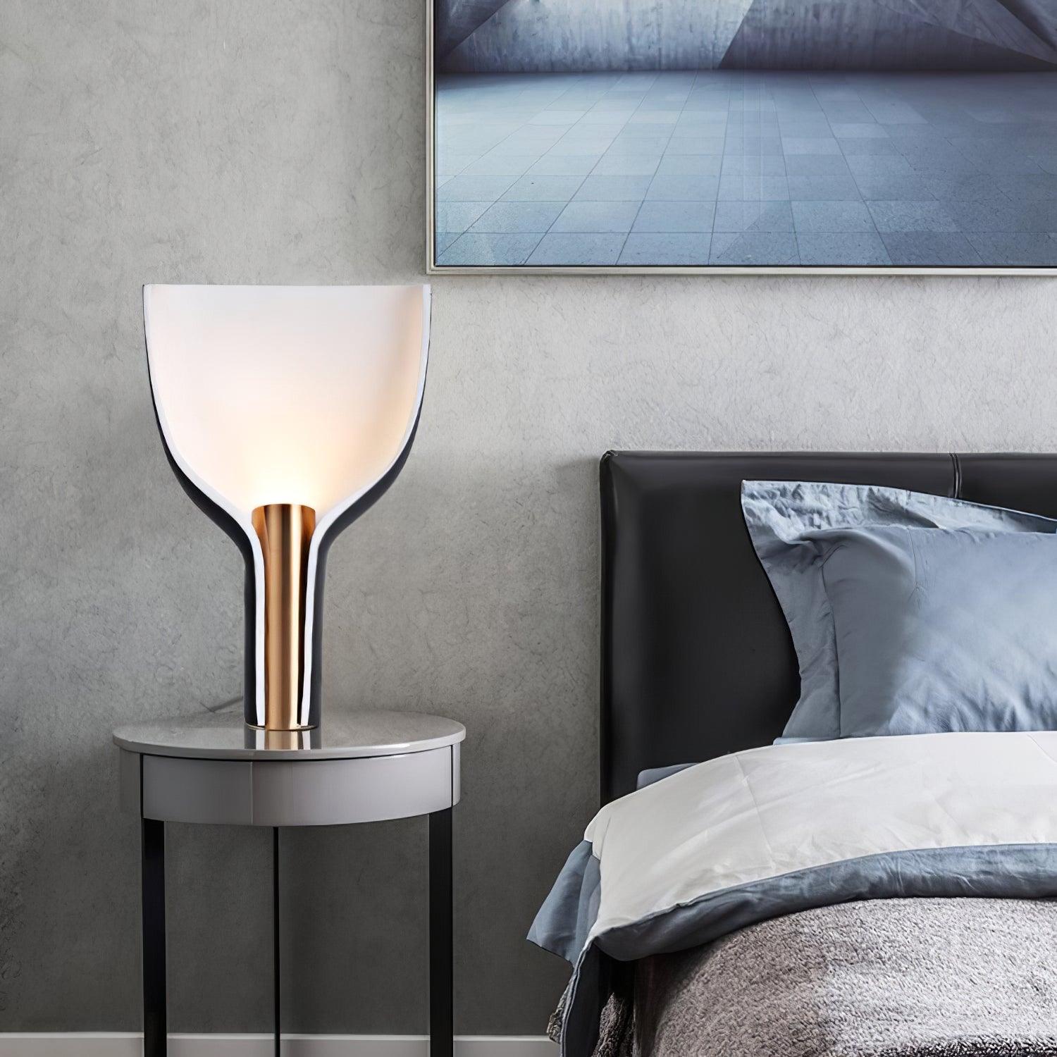 Half-Funnel Table Light - Blowlighting