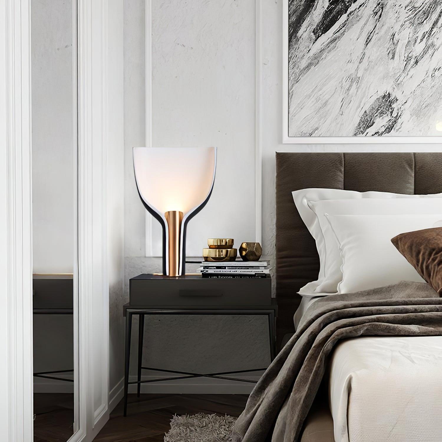 Half-Funnel Table Light - Blowlighting