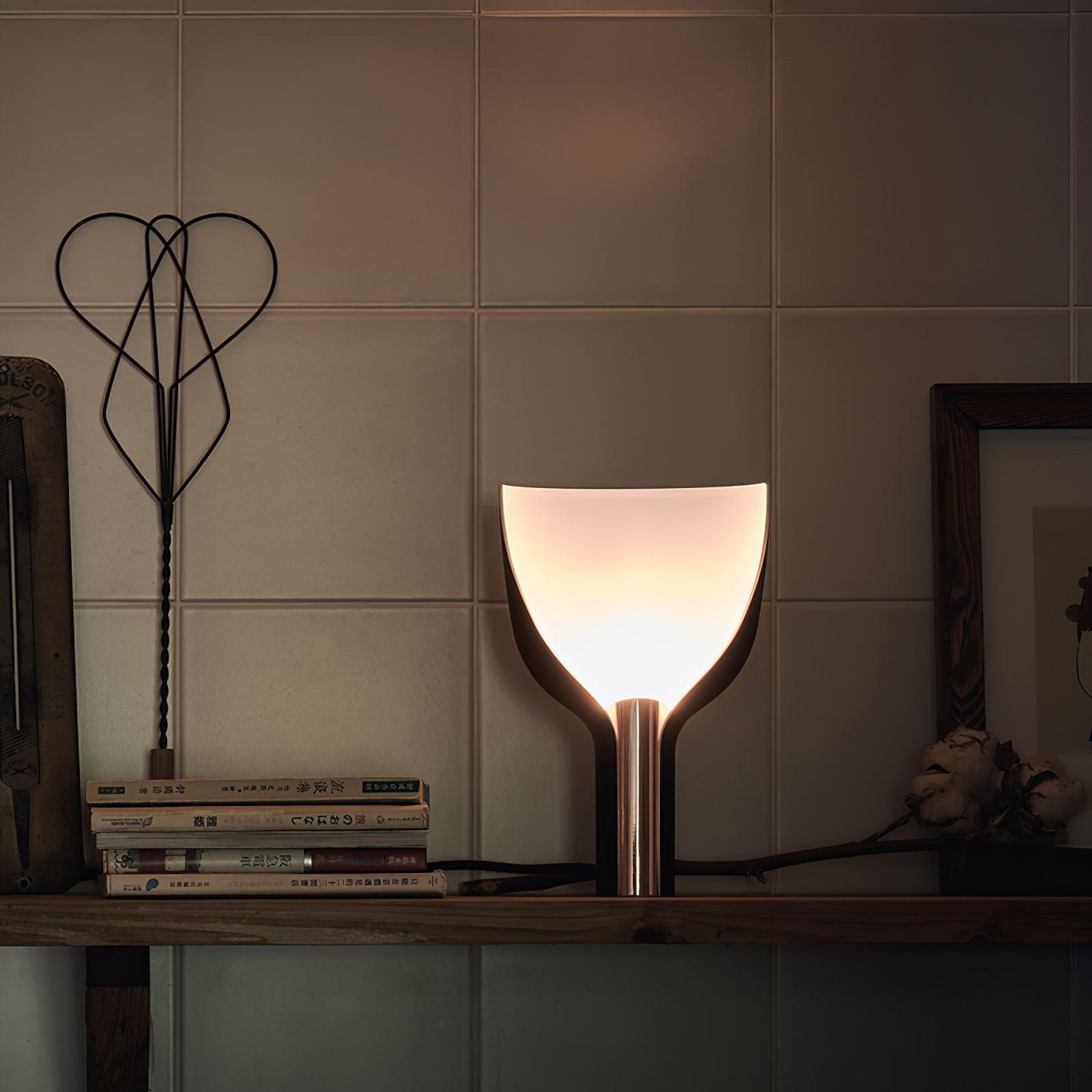 Half-Funnel Table Light - Blowlighting