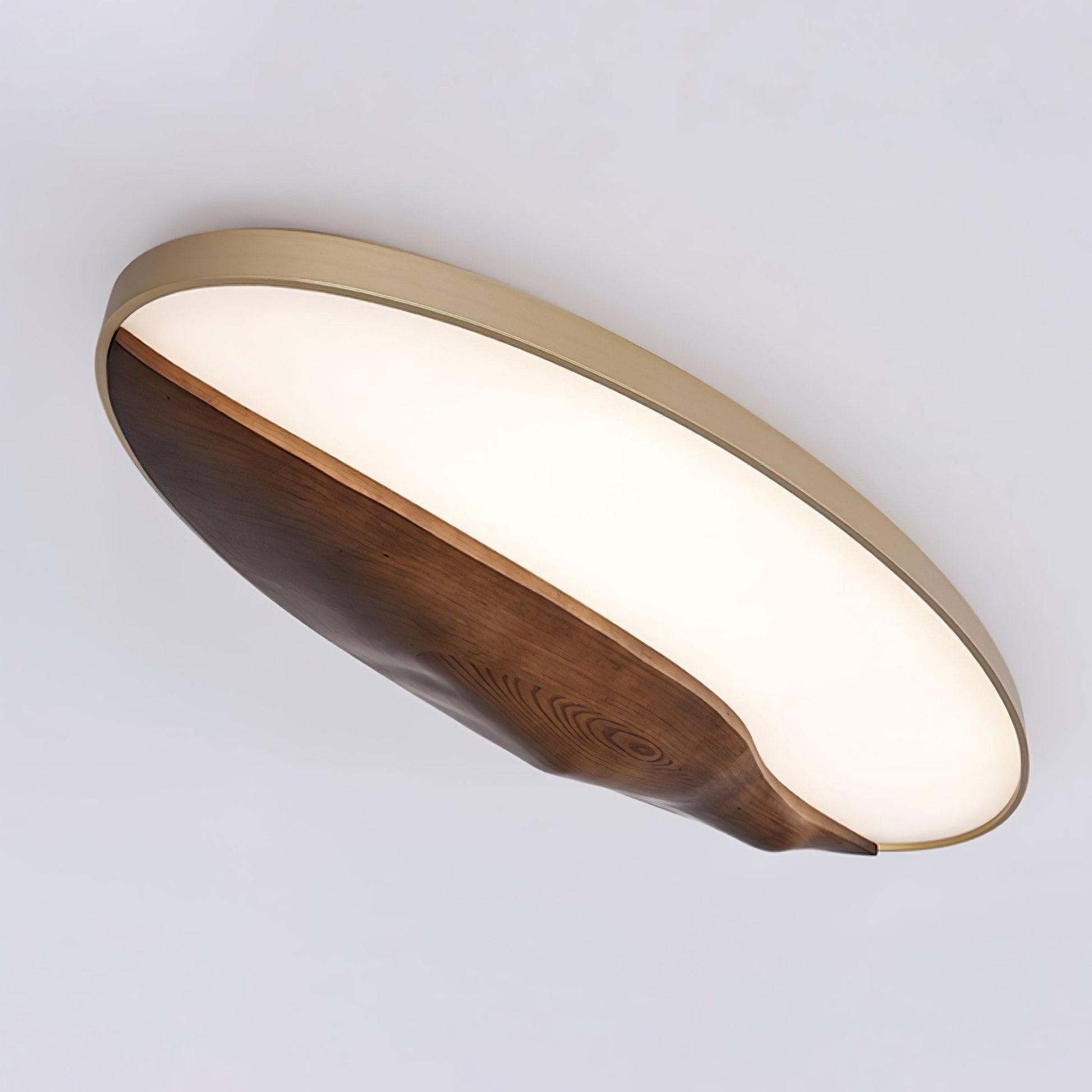 Vishaarae Scandi Wooden Ceiling Light - Blowlighting