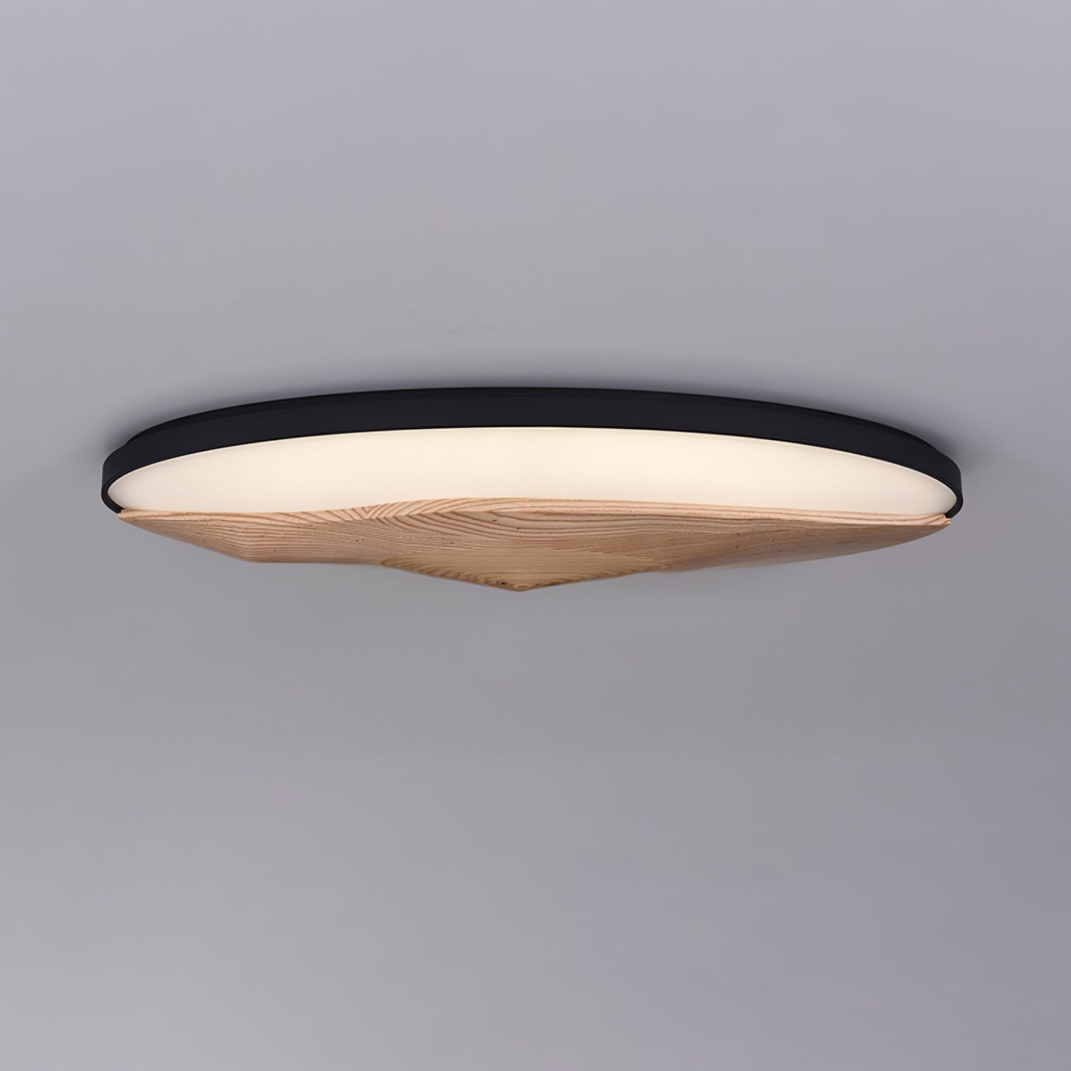 Vishaarae Scandi Wooden Ceiling Light - Blowlighting