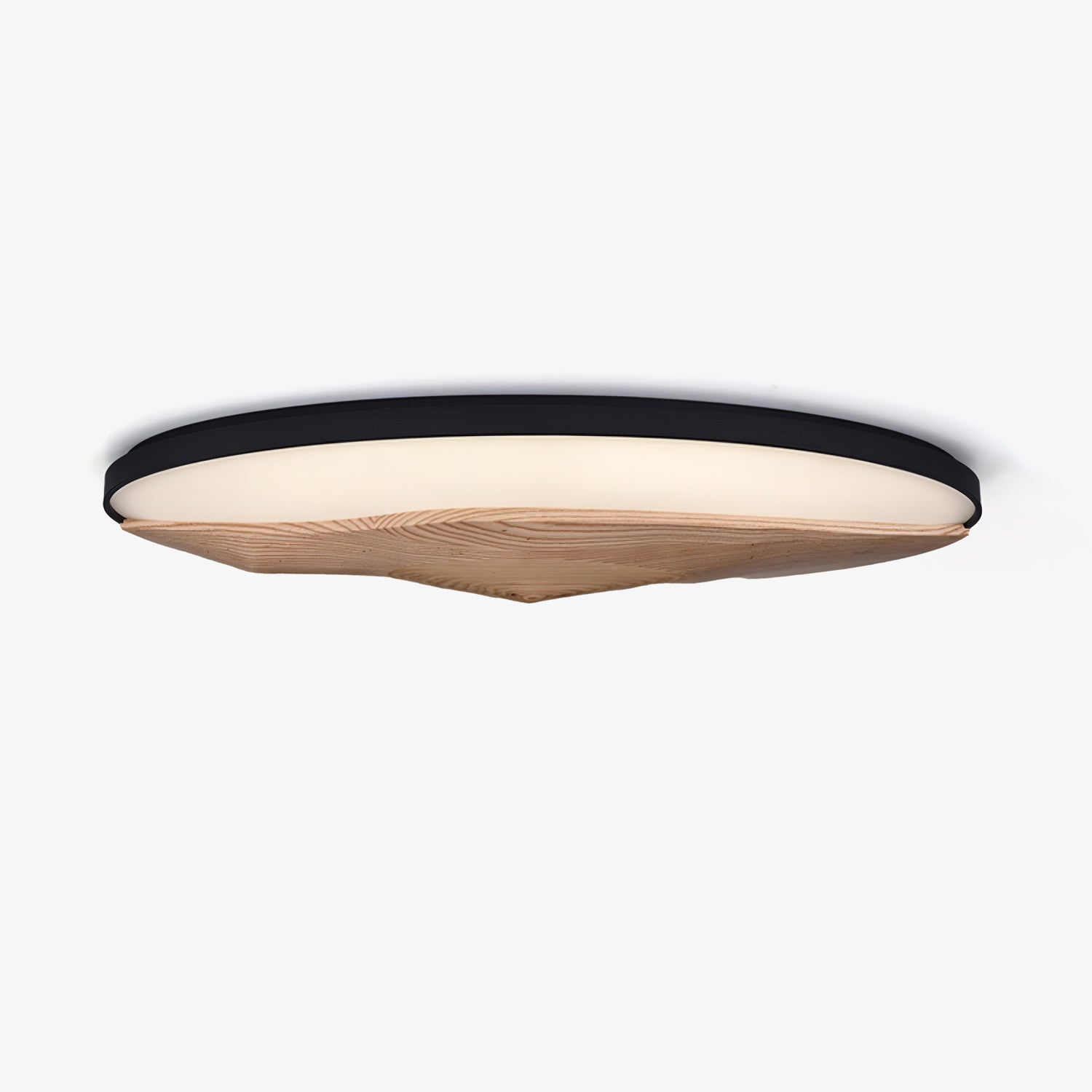 Vishaarae Scandi Wooden Ceiling Light - Blowlighting