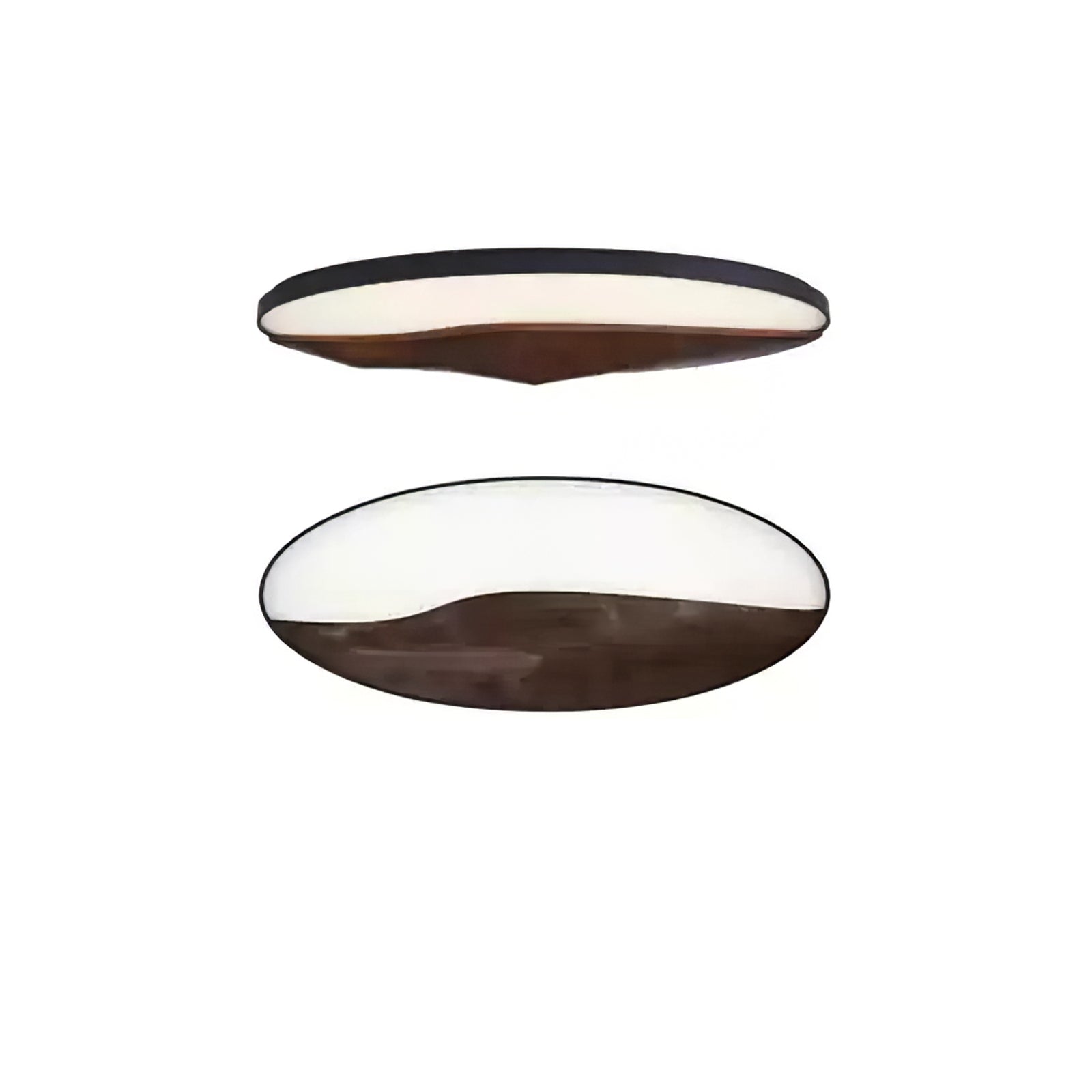 Vishaarae Scandi Wooden Ceiling Light - Blowlighting