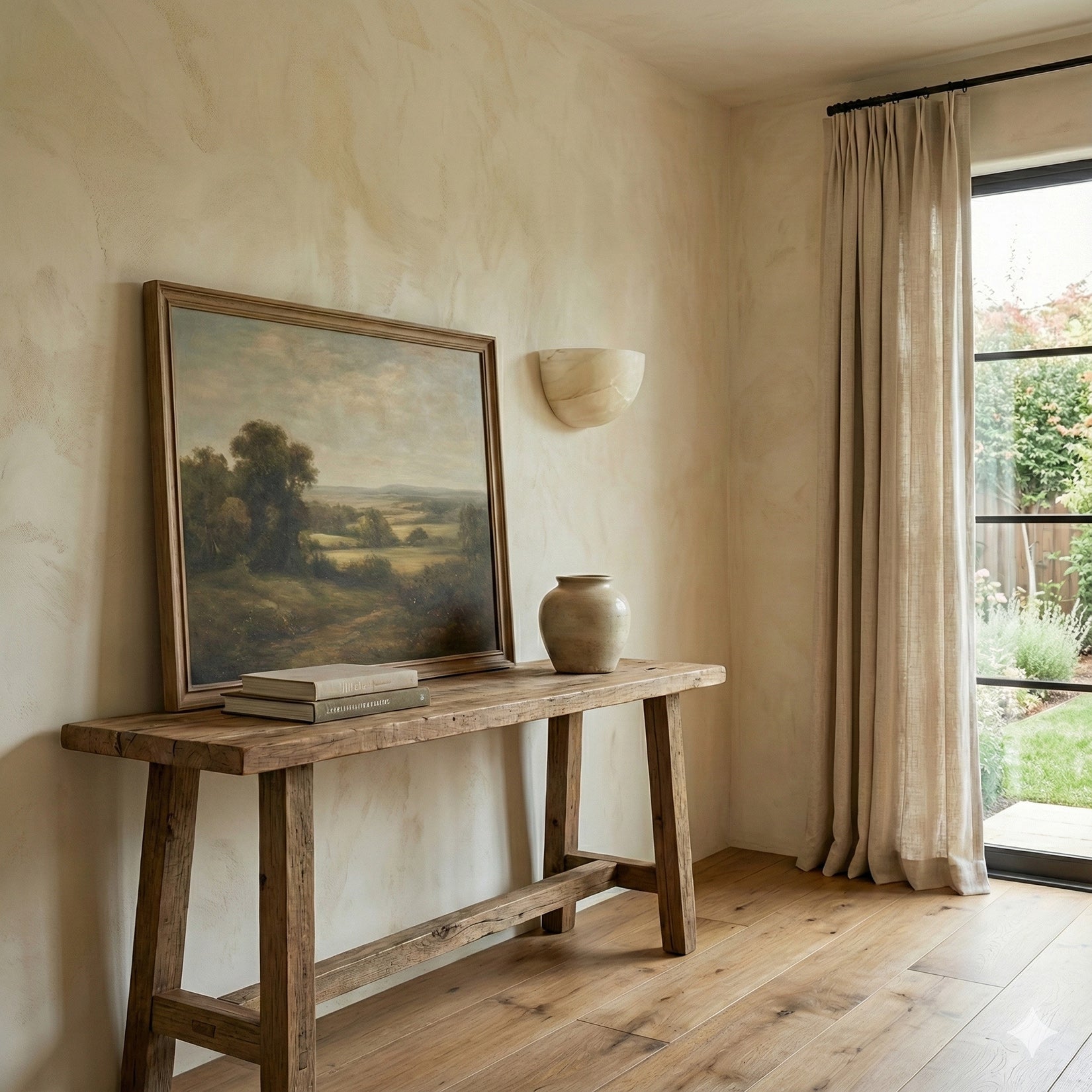 Half Bowl Contemporary Art Alabaster Wall Light