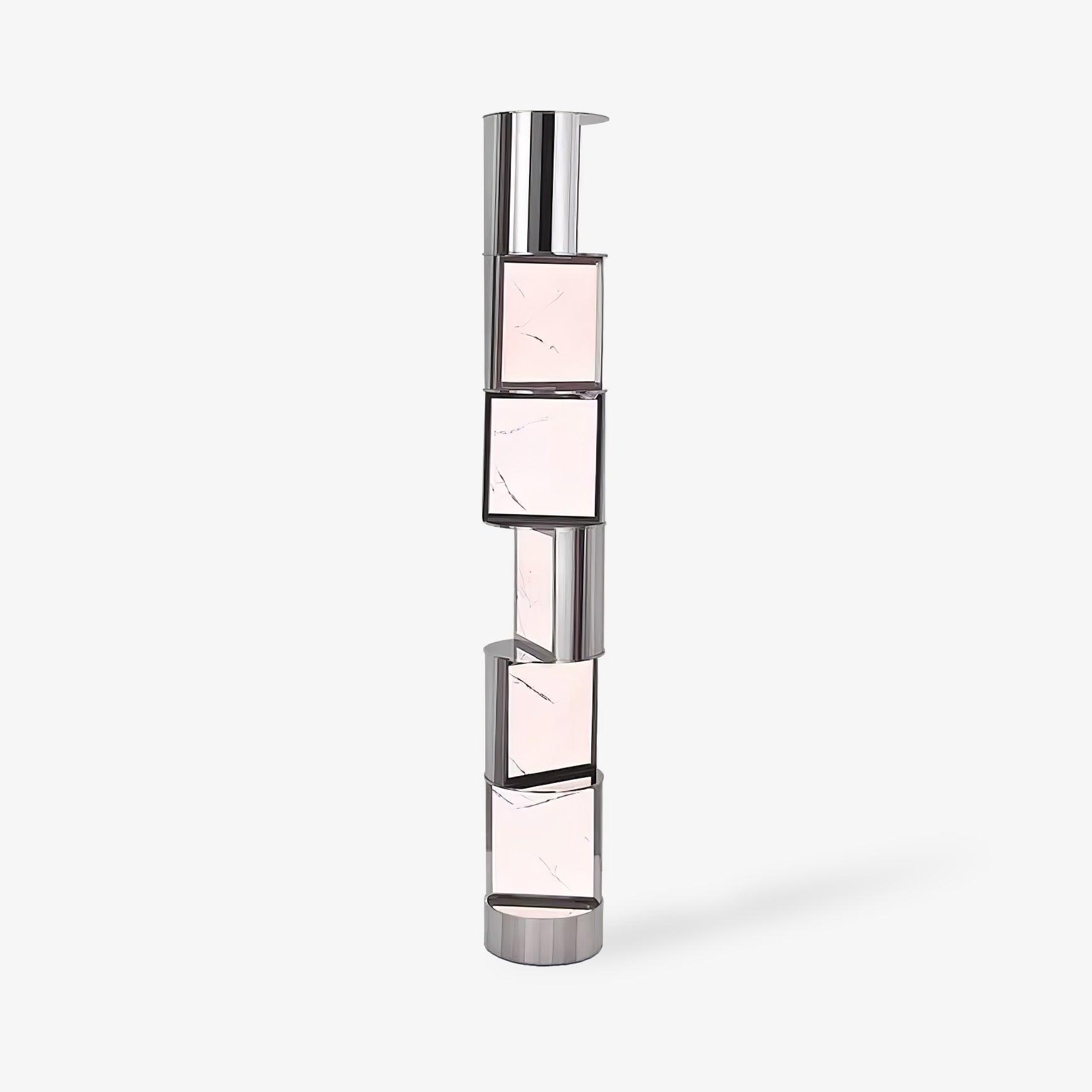 Votary Acrylic Column Floor Lamp - Blowlighting